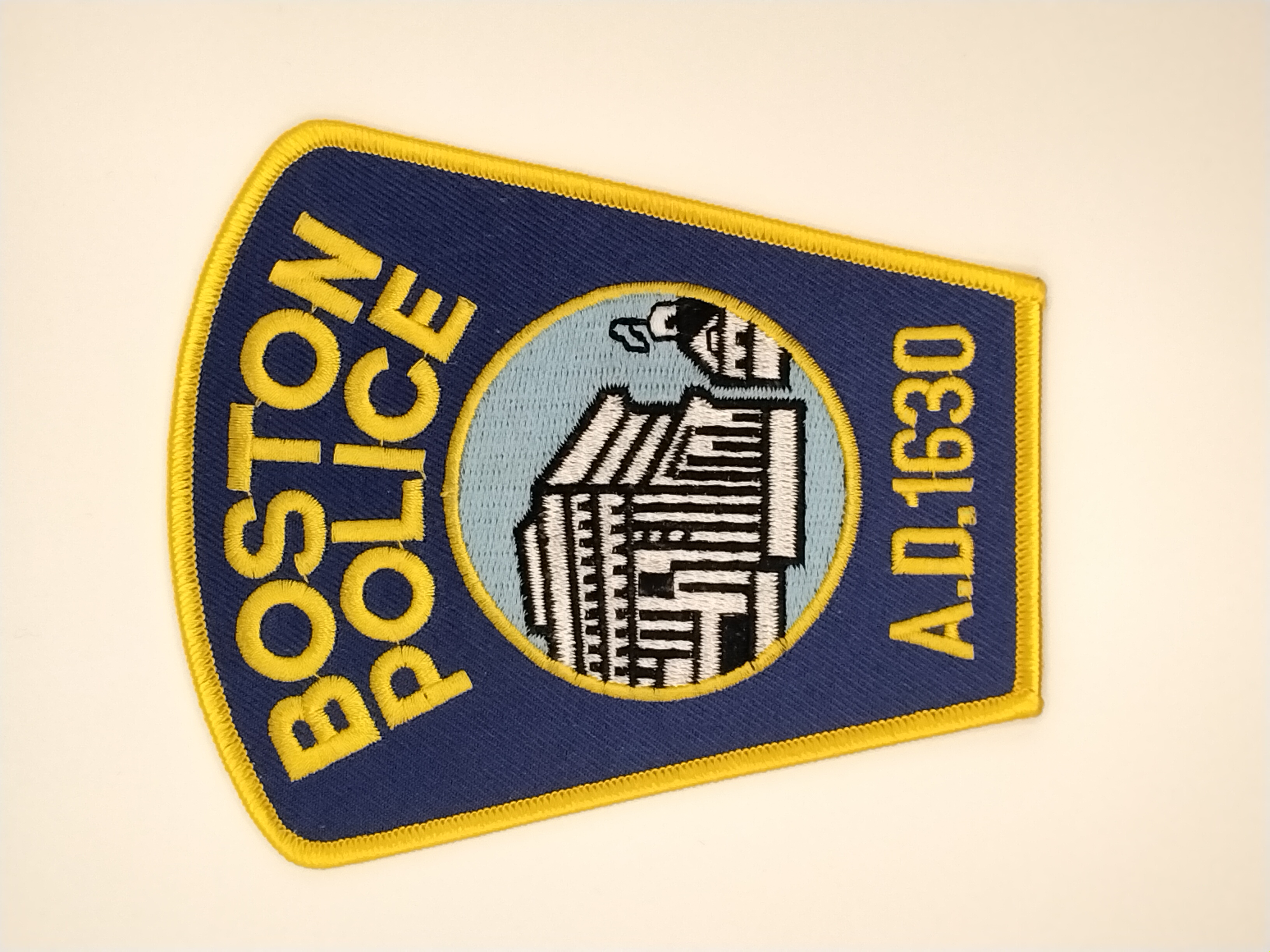 Police Patch Hunter - USA