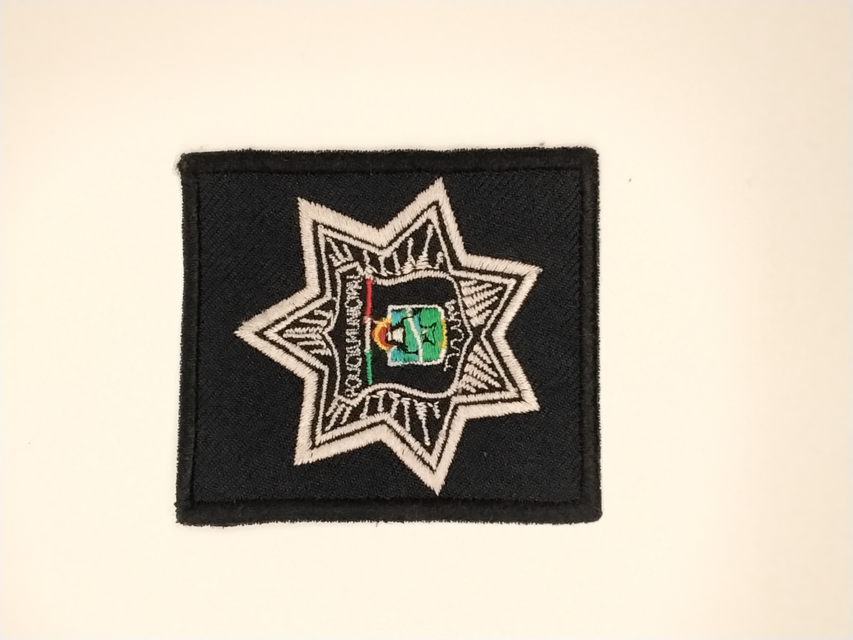 Police Patch Hunter - MEXICO