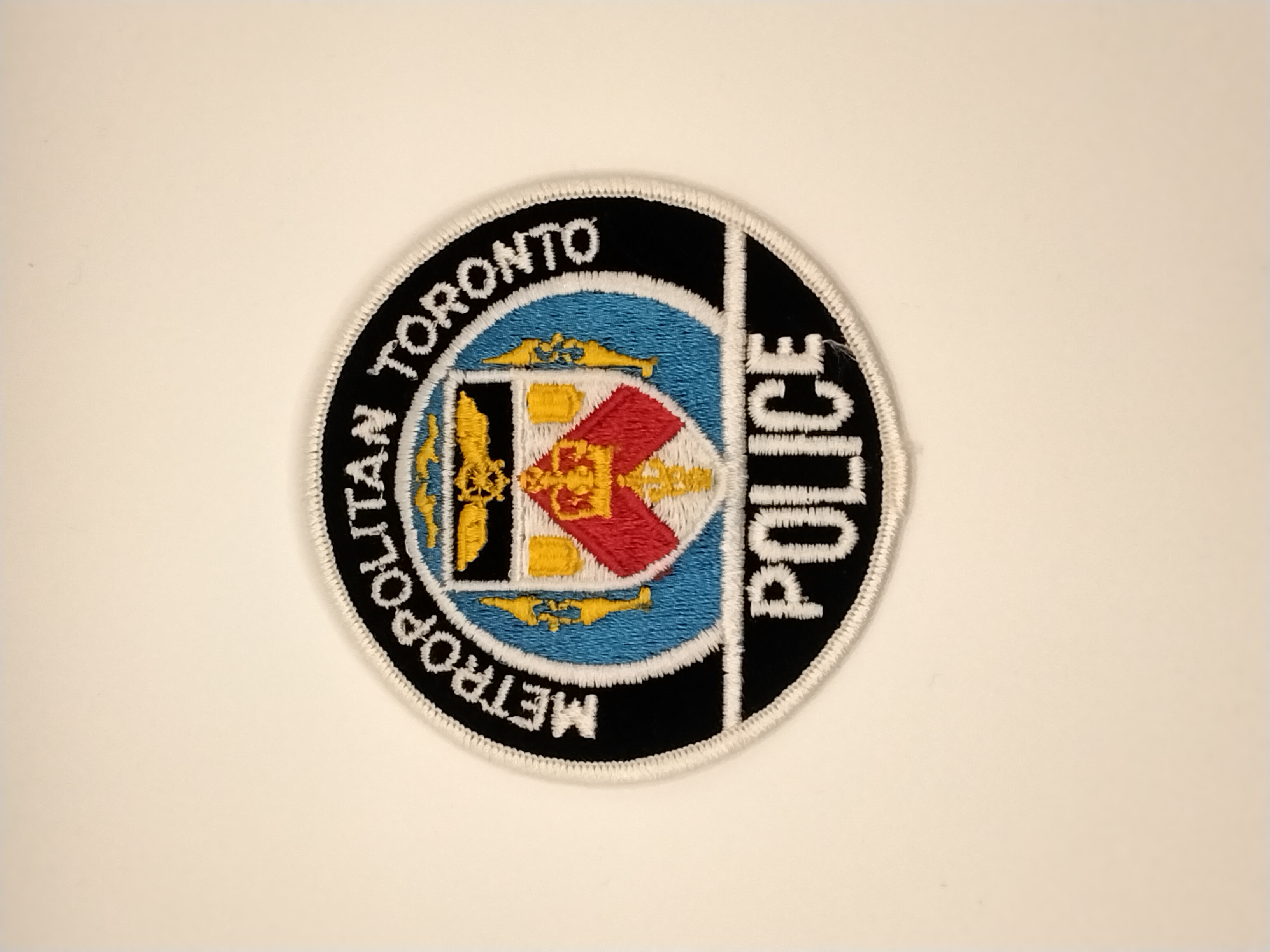 Police Patch Hunter - CANADA