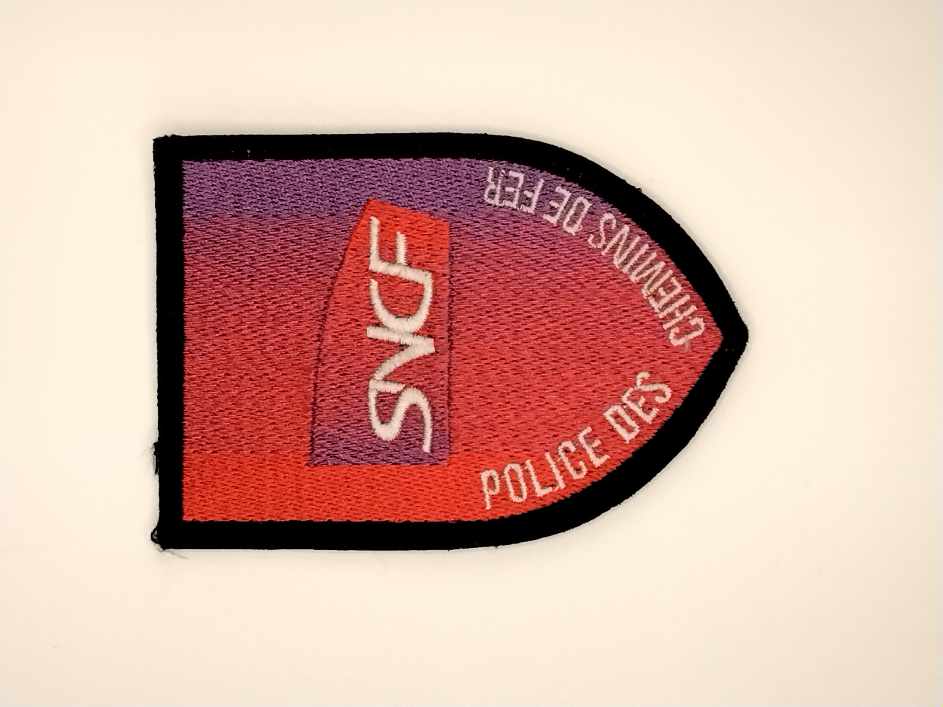 Police Patch Hunter - SNCF