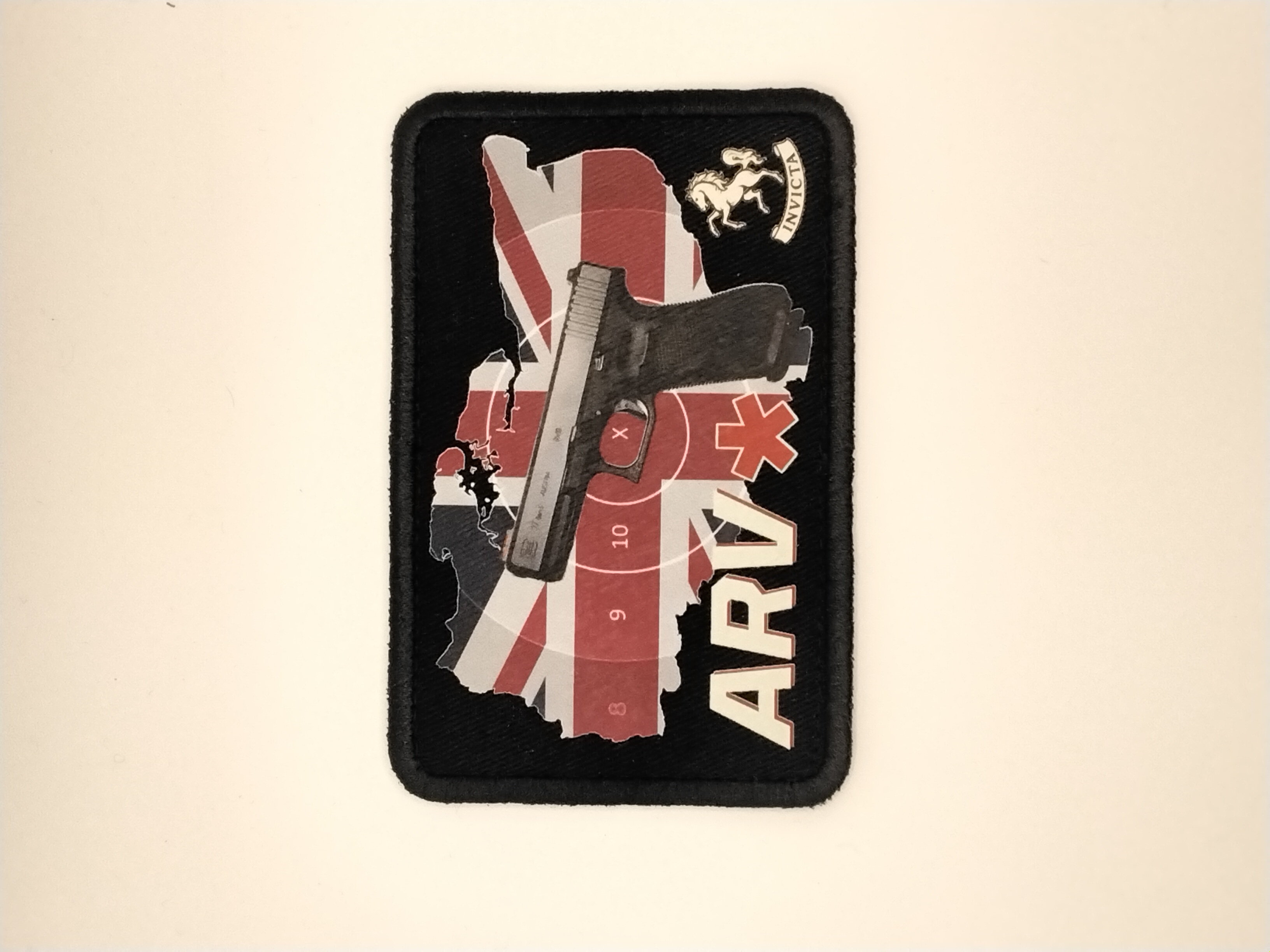 Police Patch Hunter - UK