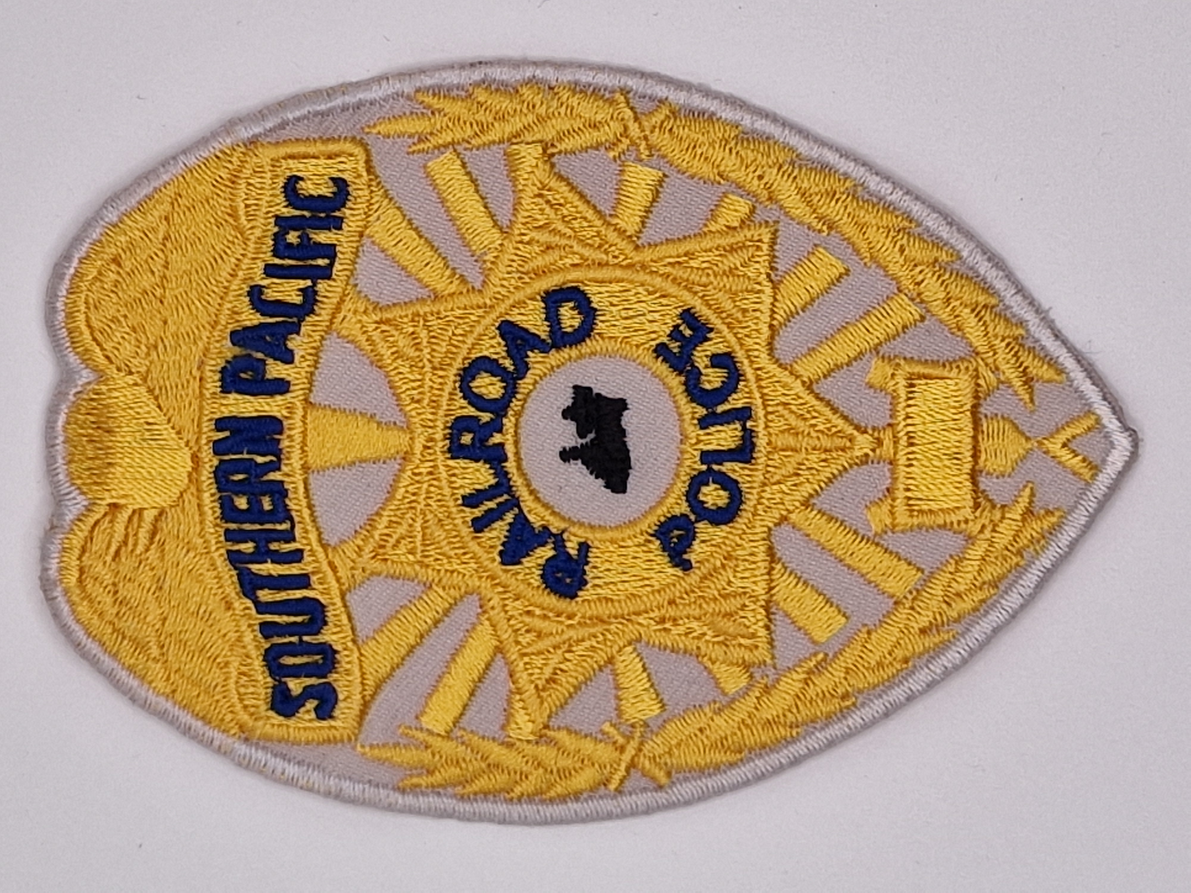 Police Patch Hunter - USA