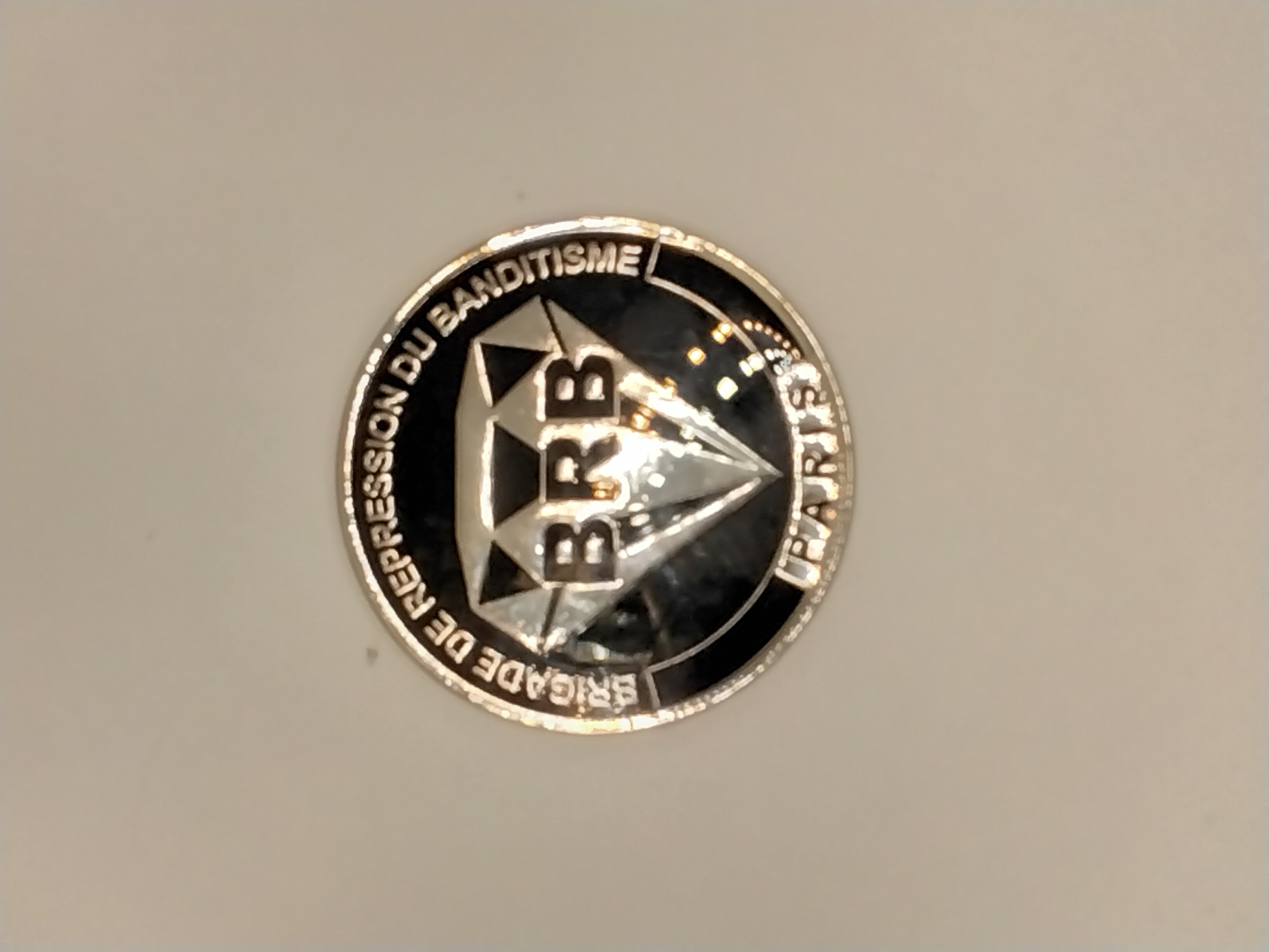 Police Patch Hunter - FRANCE