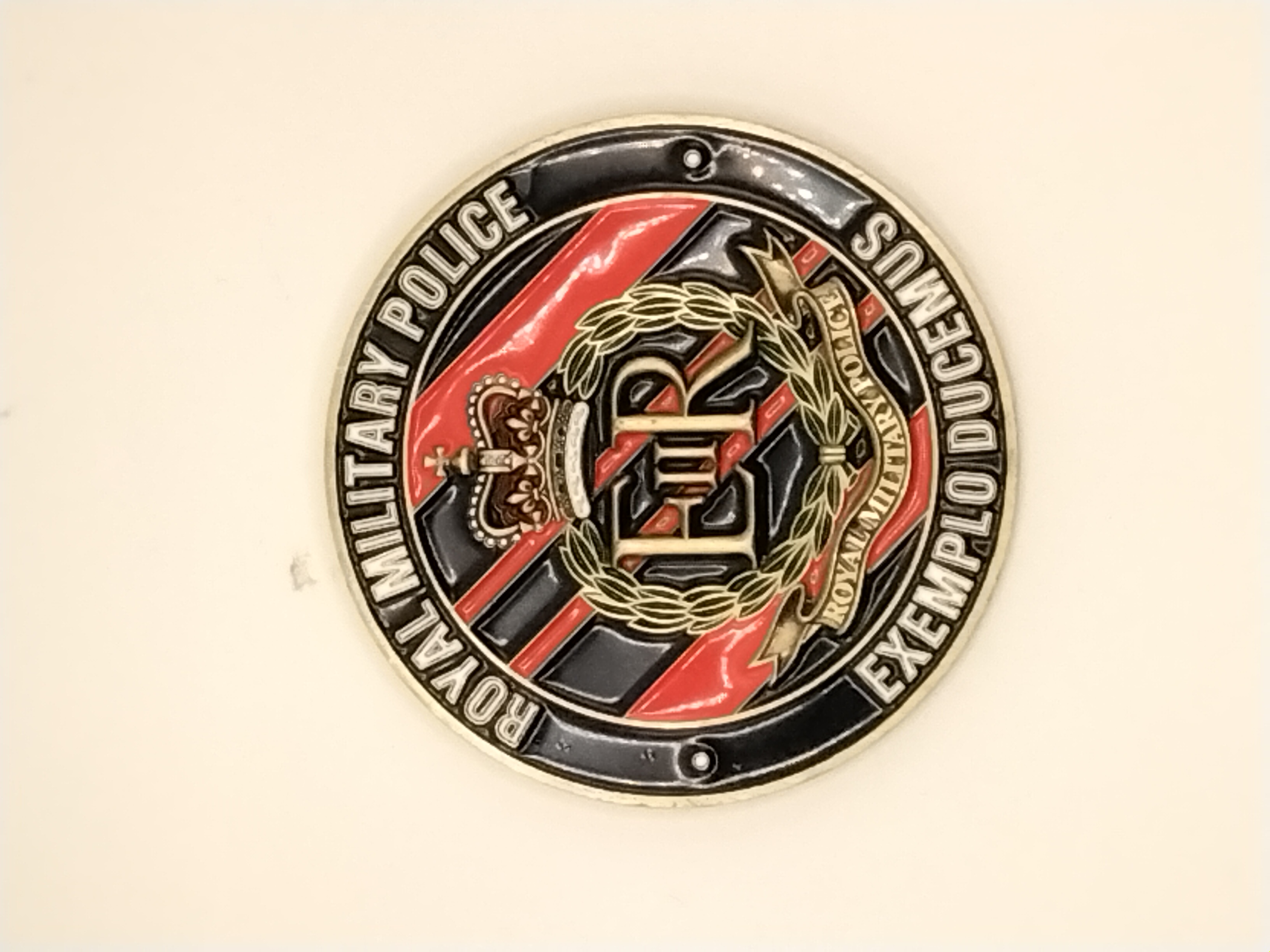 Police Patch Hunter - UK