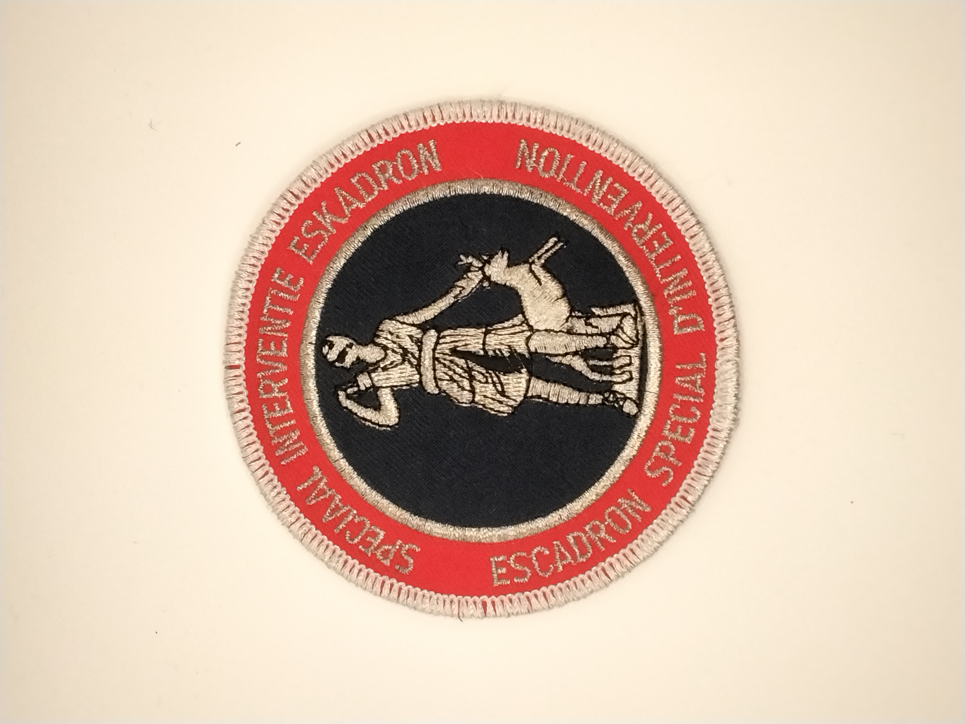 Police Patch Hunter - DSU