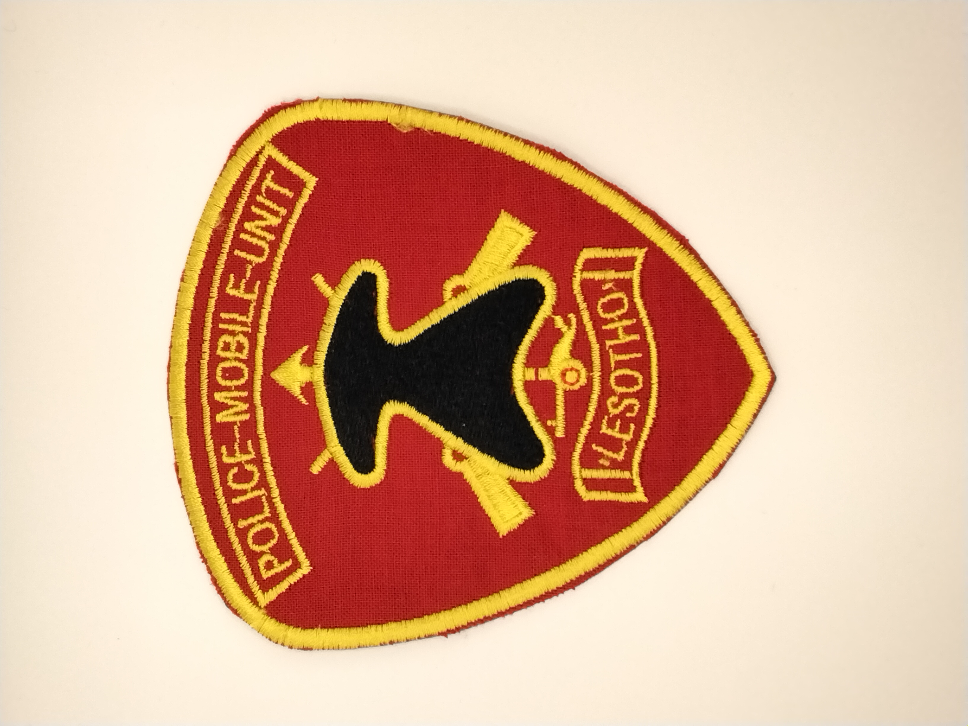 Police Patch Hunter - LESOTHO