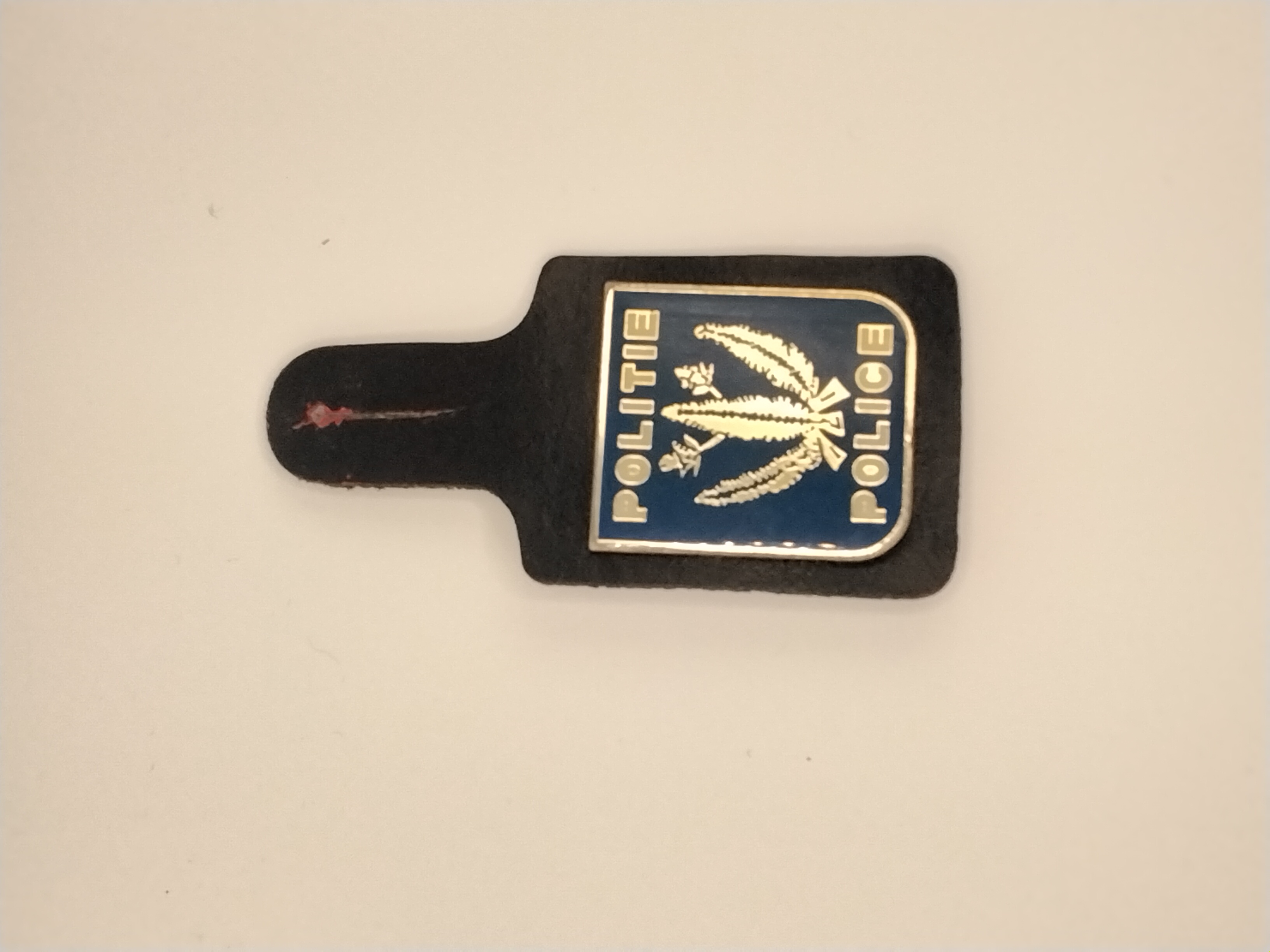 Police Patch Hunter - BELGIUM