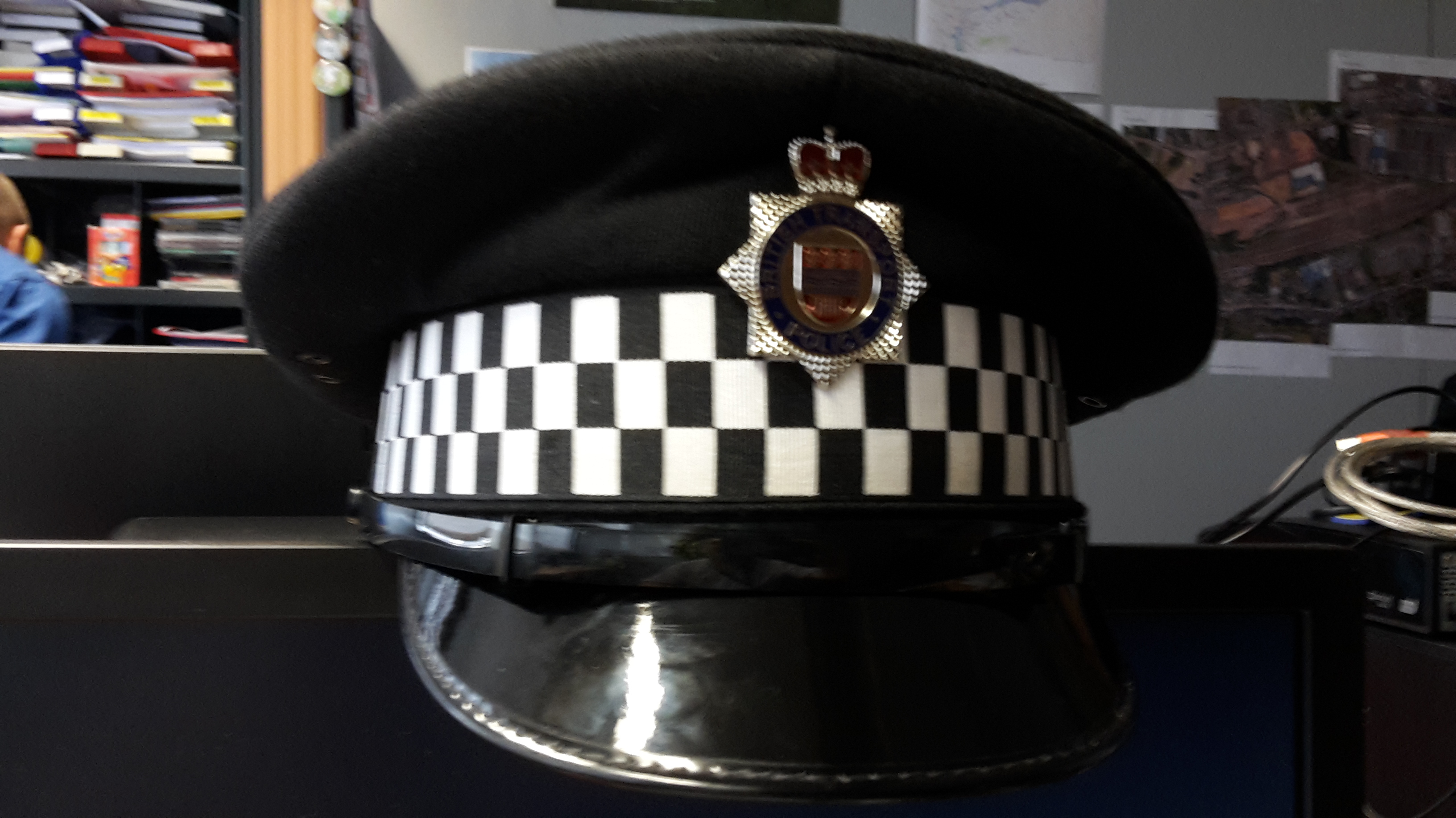 Police Patch Hunter - British Transport Police