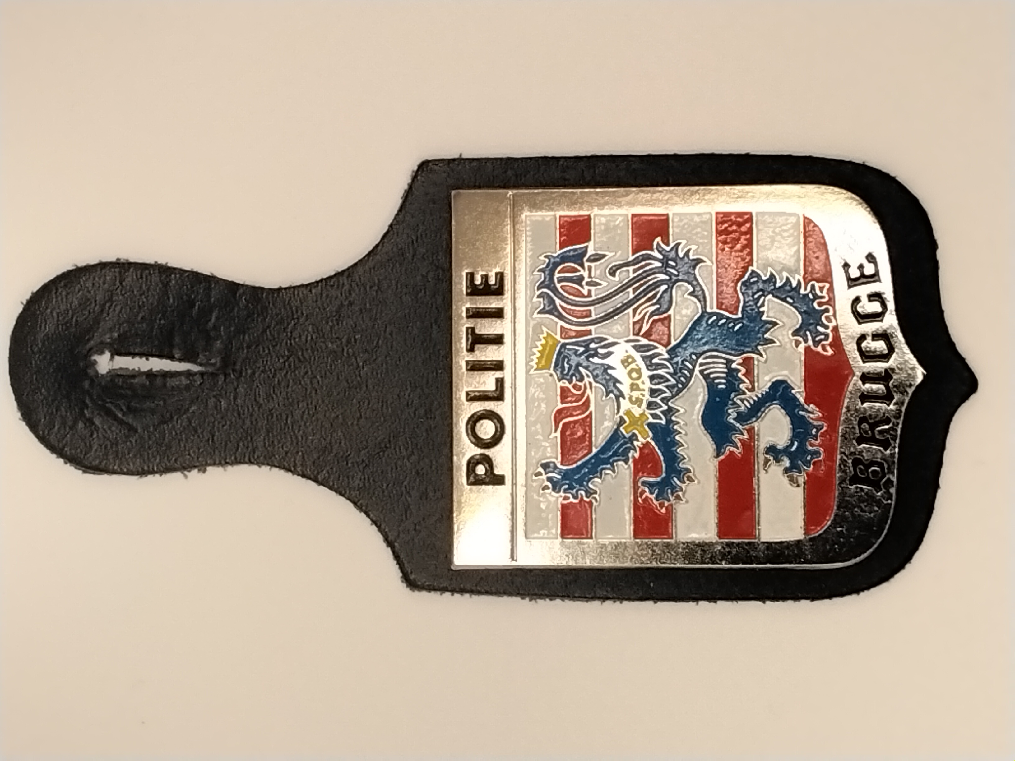 Police Patch Hunter - PZ Brugge