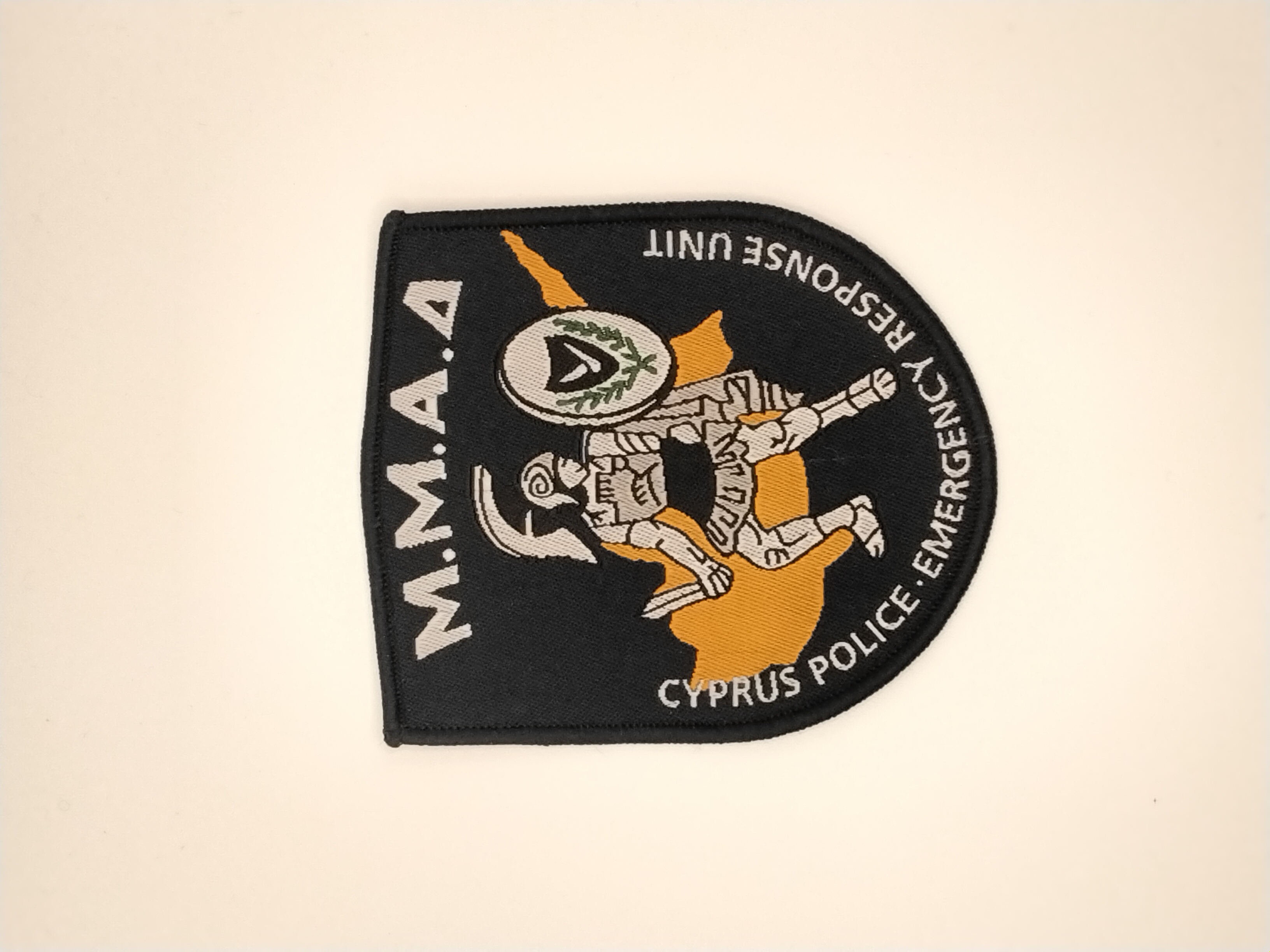 Police Patch Hunter - CYPRUS