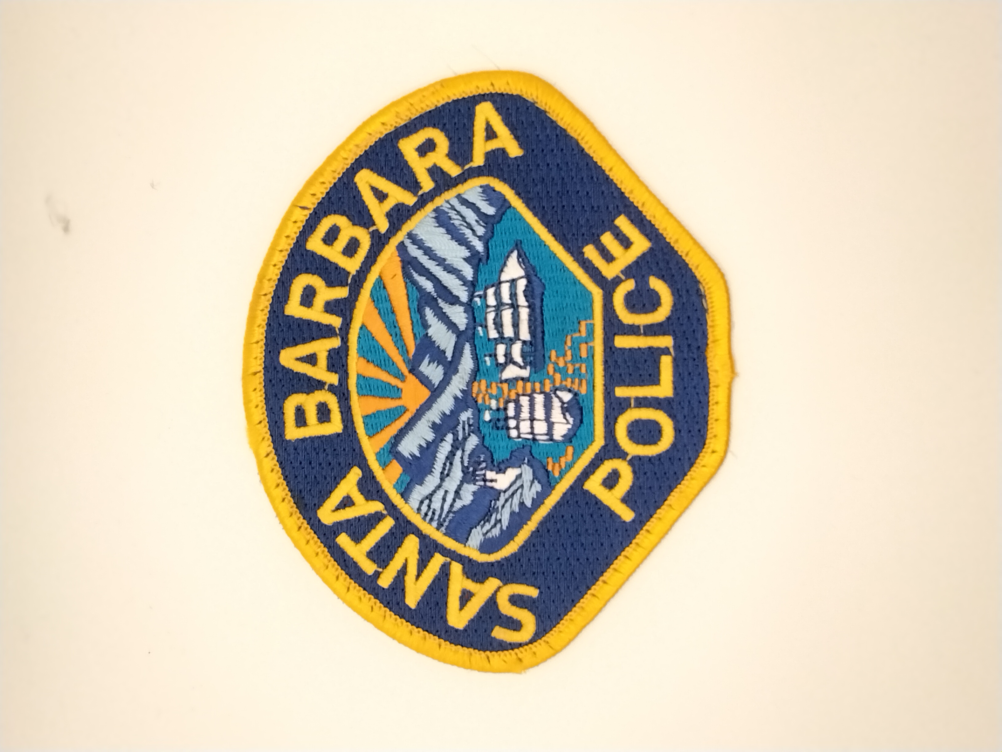 Police Patch Hunter - USA