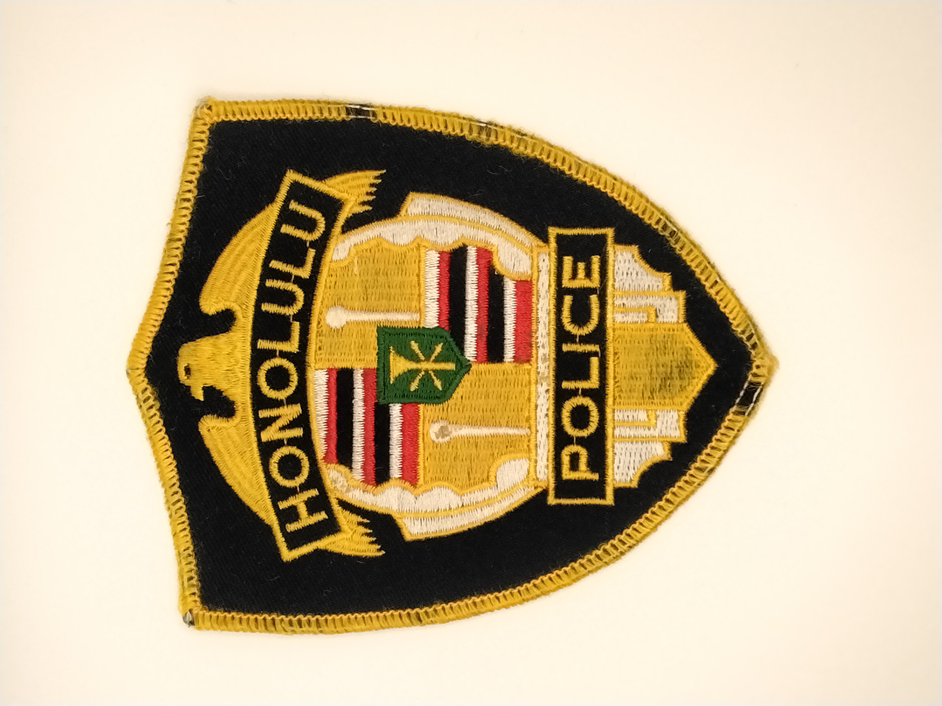 Police Patch Hunter - USA