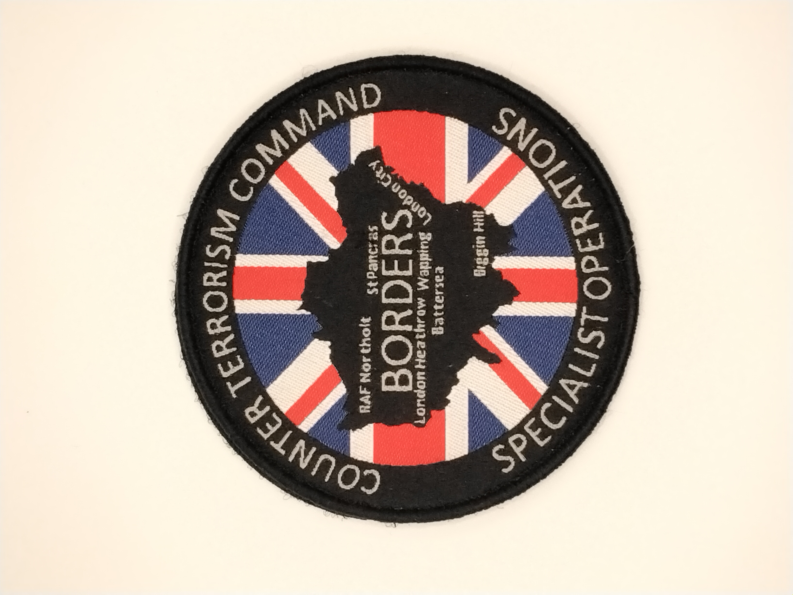 Police Patch Hunter - UNITED KINGDOM