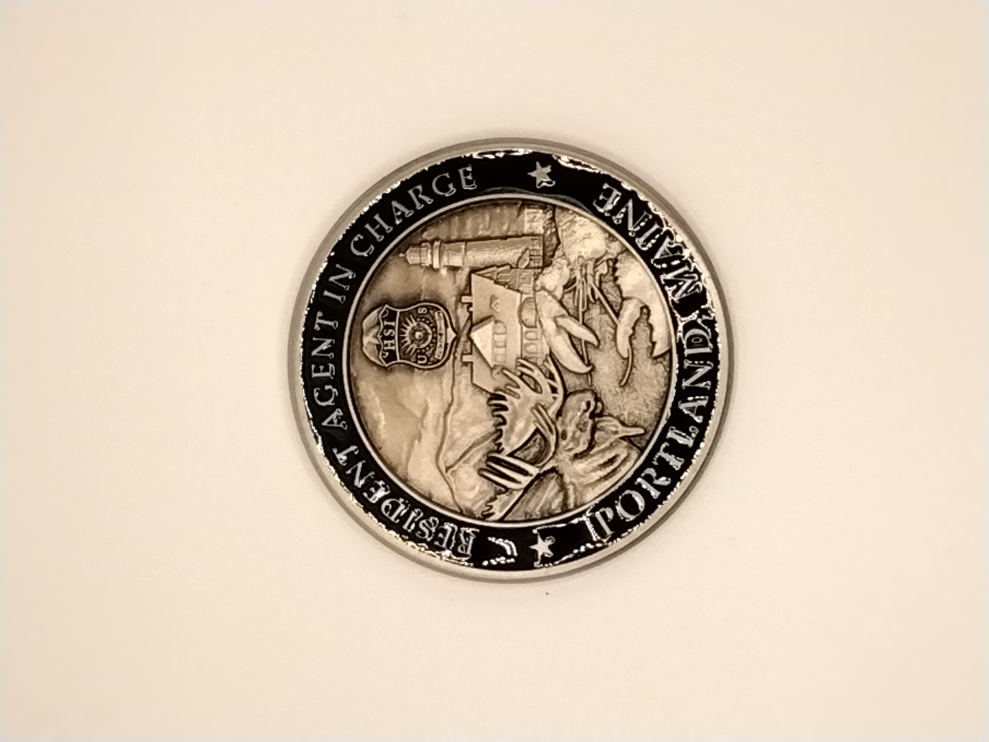Police Patch Hunter - USA