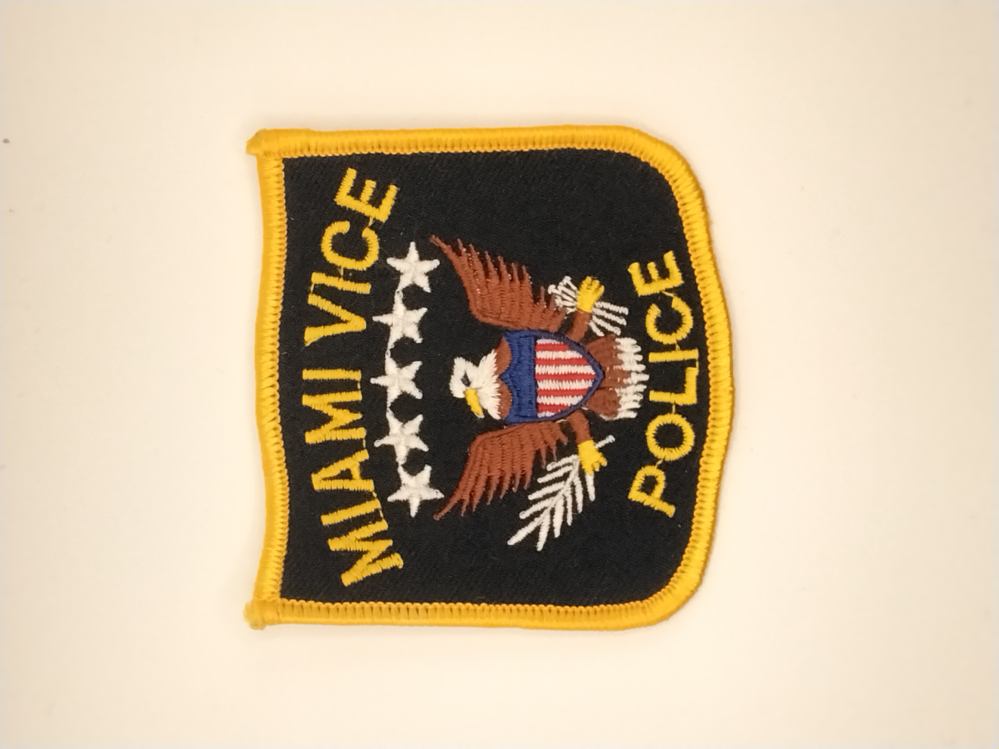 Police Patch Hunter - USA