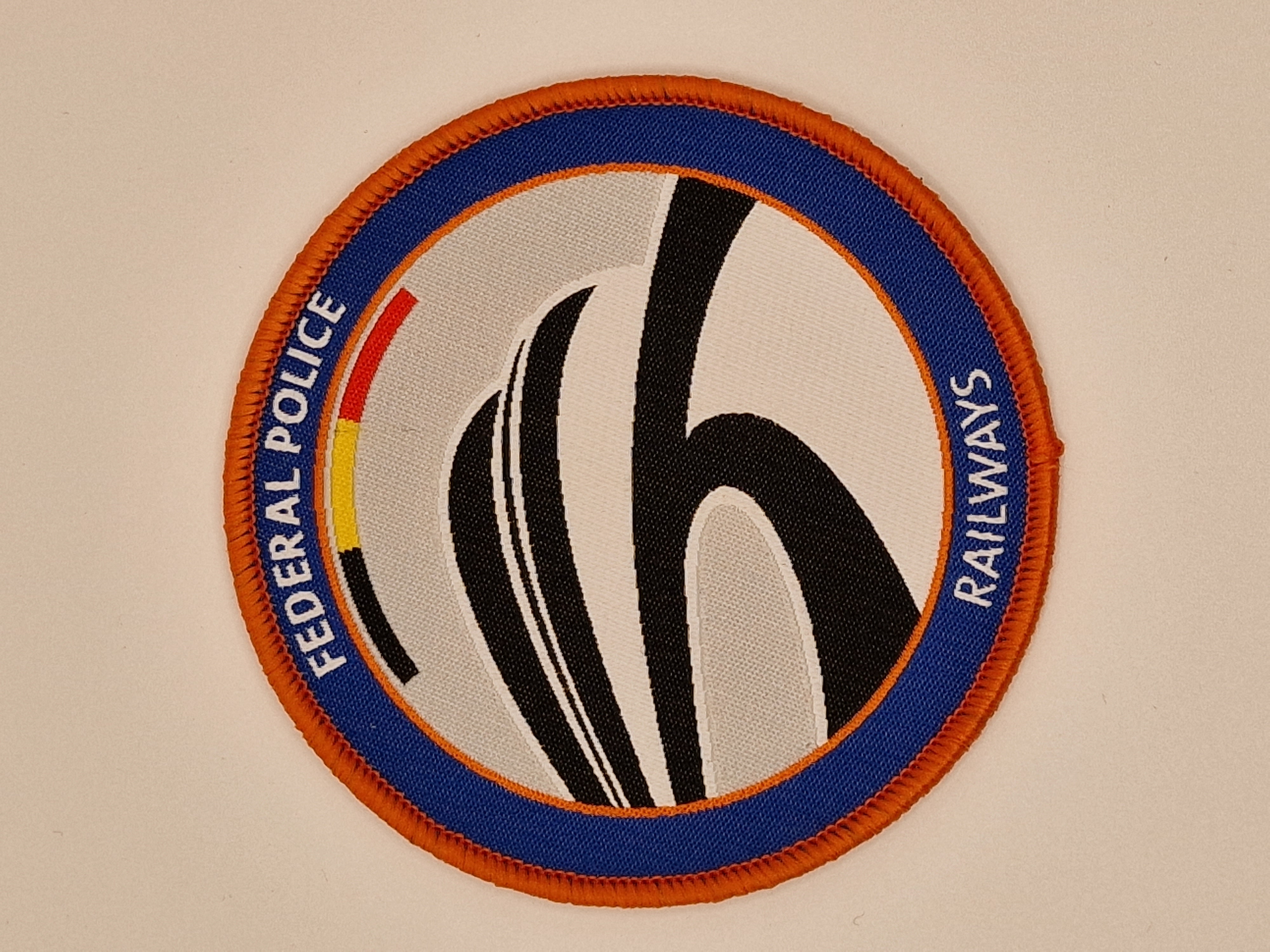 Police Patch Hunter - FED POL SPC