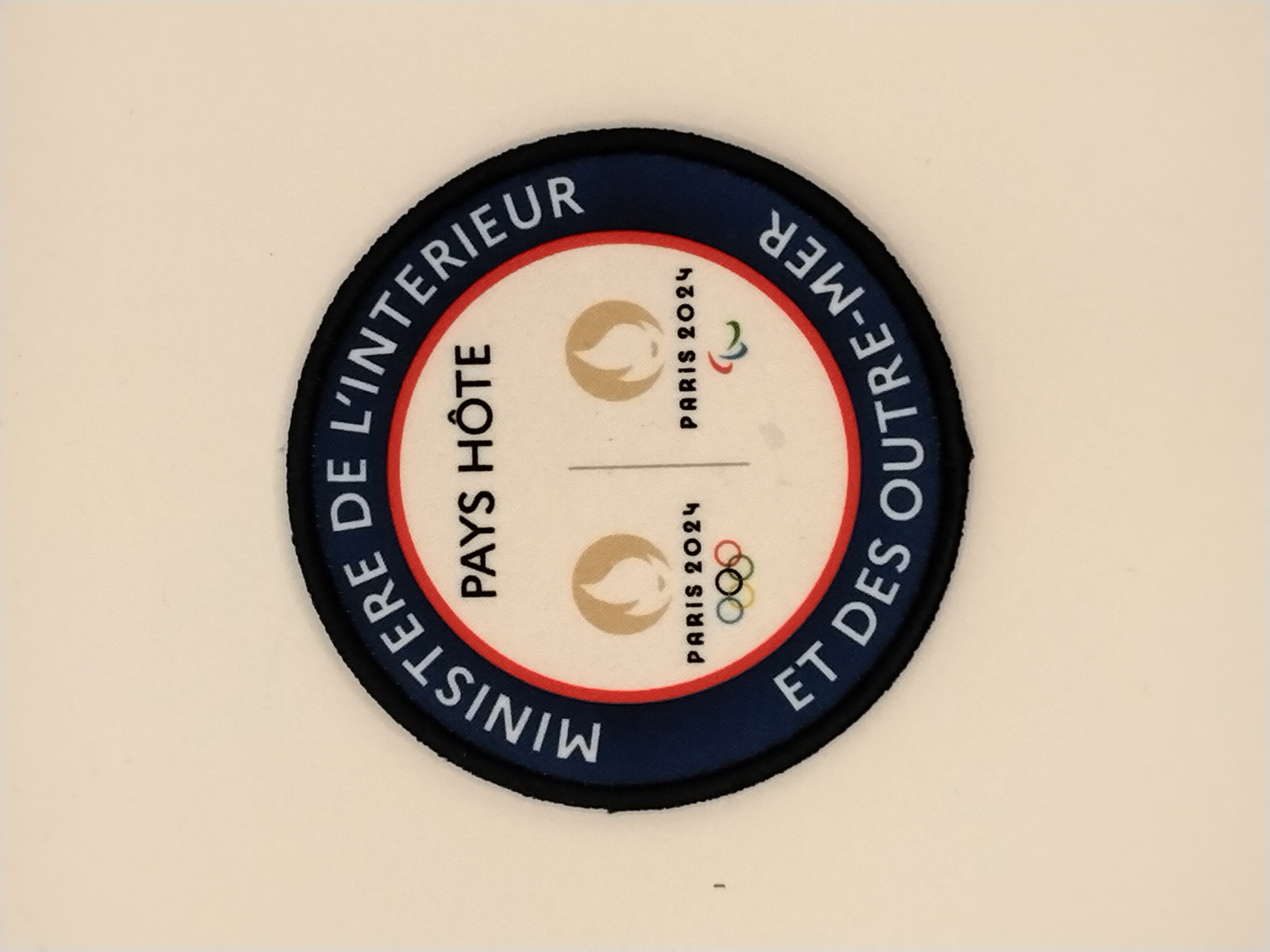 Police Patch Hunter - FRANCE