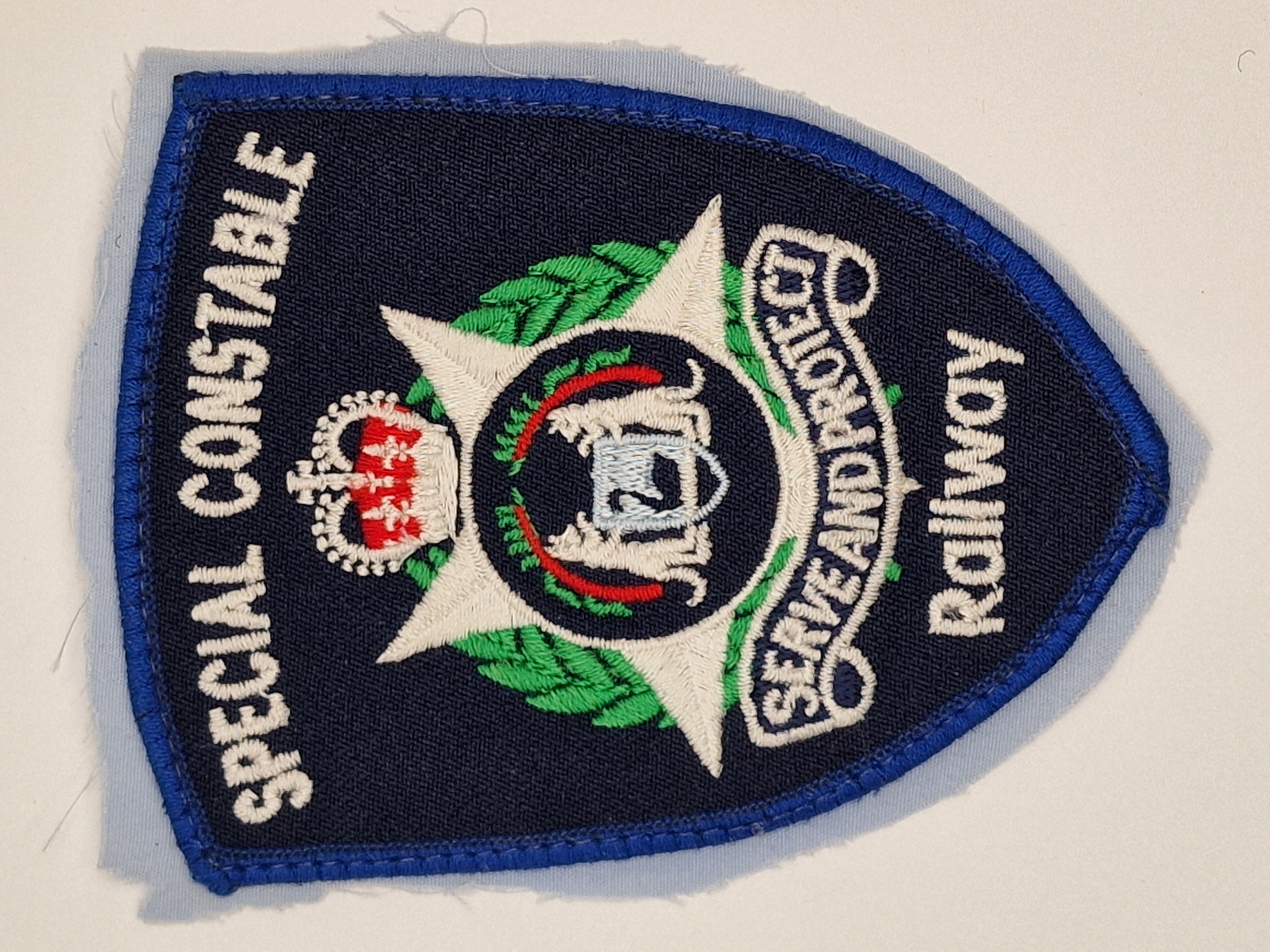 Police Patch Hunter - AUSTRALIA