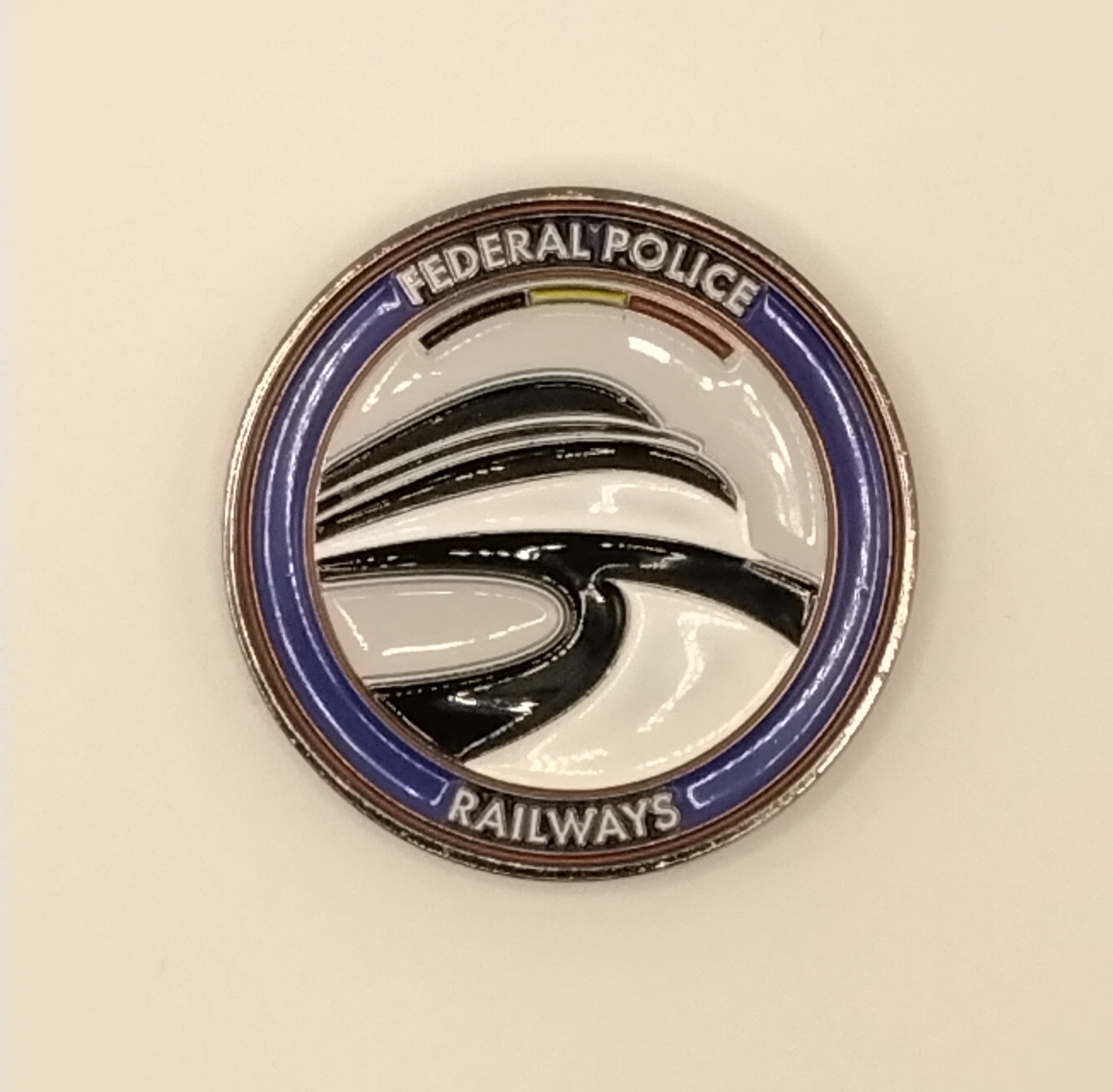 Police Patch Hunter - BELGIUM