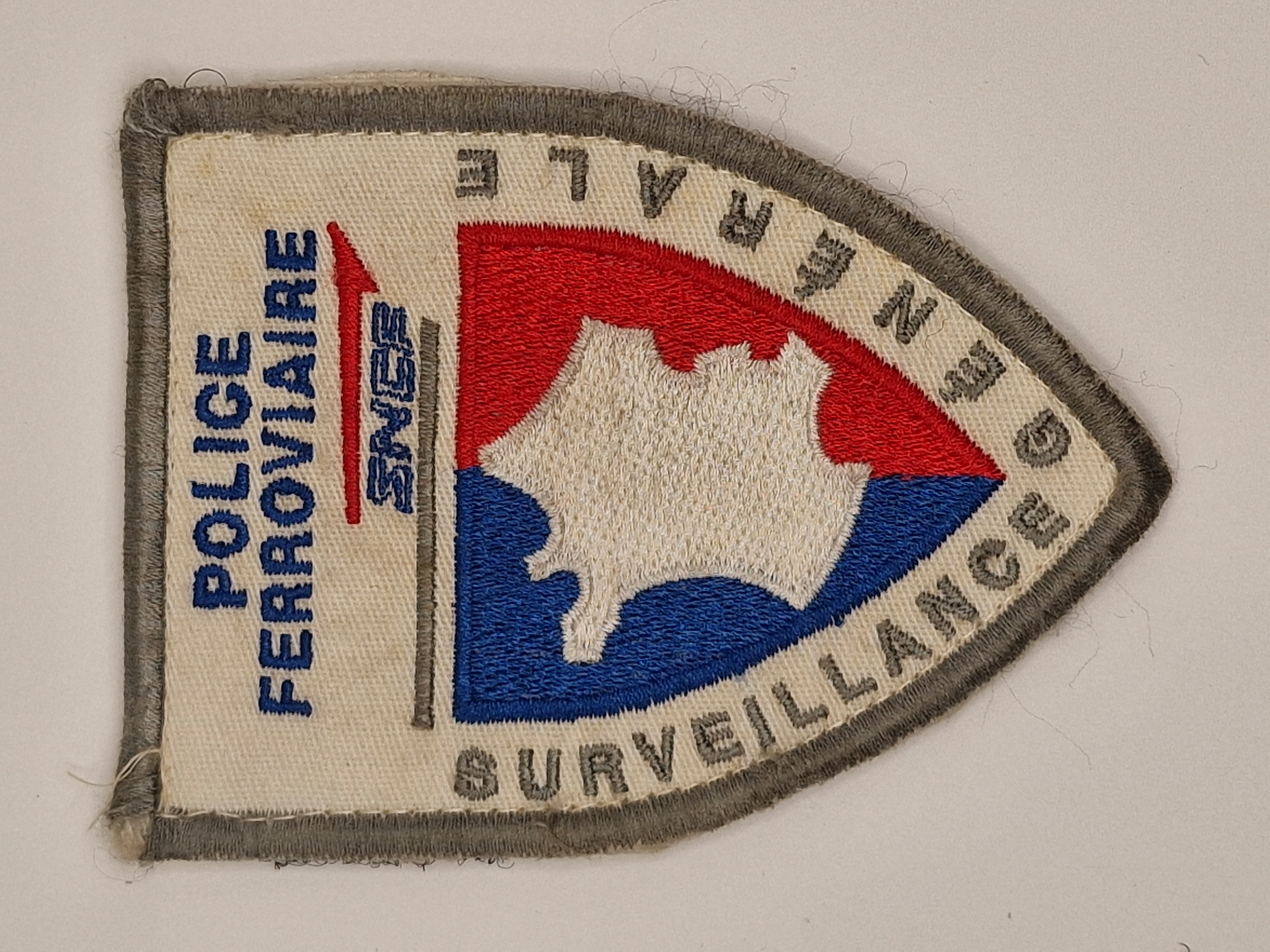 Police Patch Hunter - SNCF