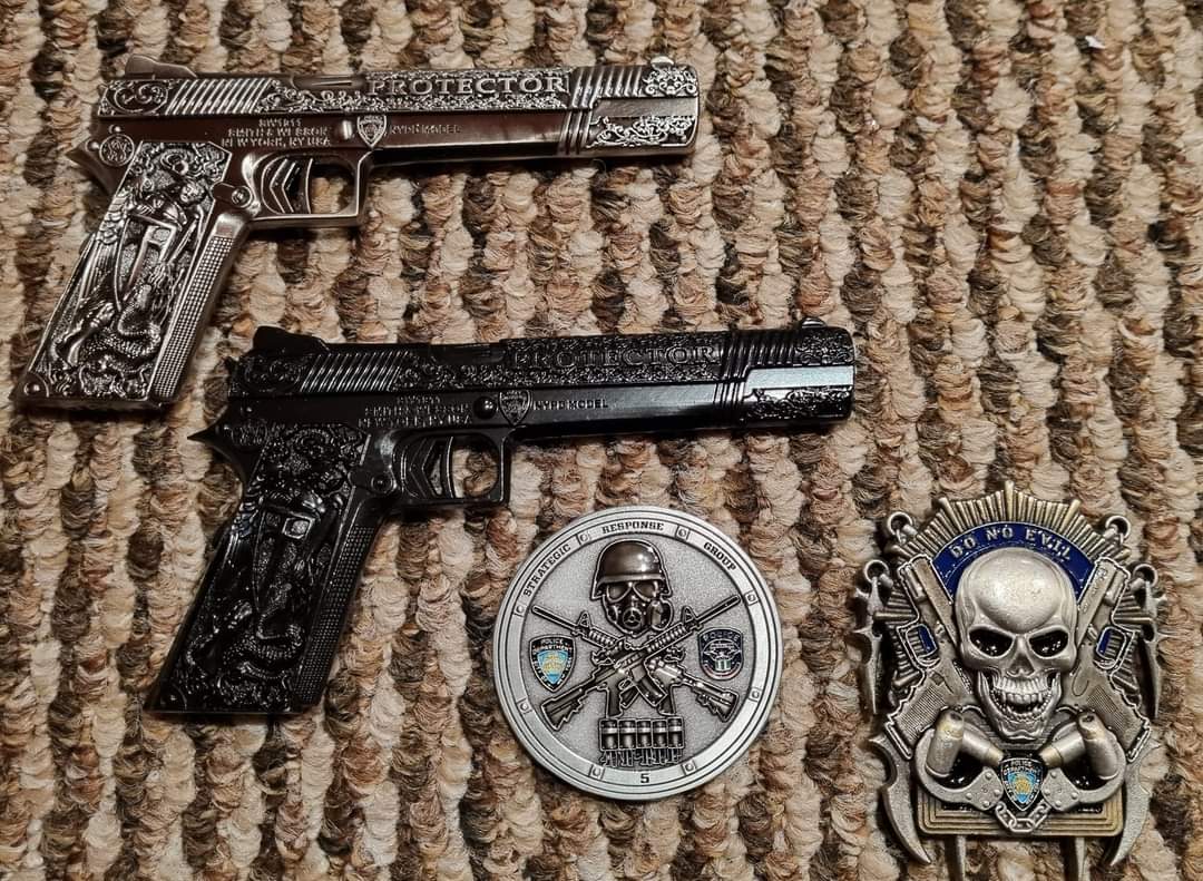WANTED : Pins off GUNS