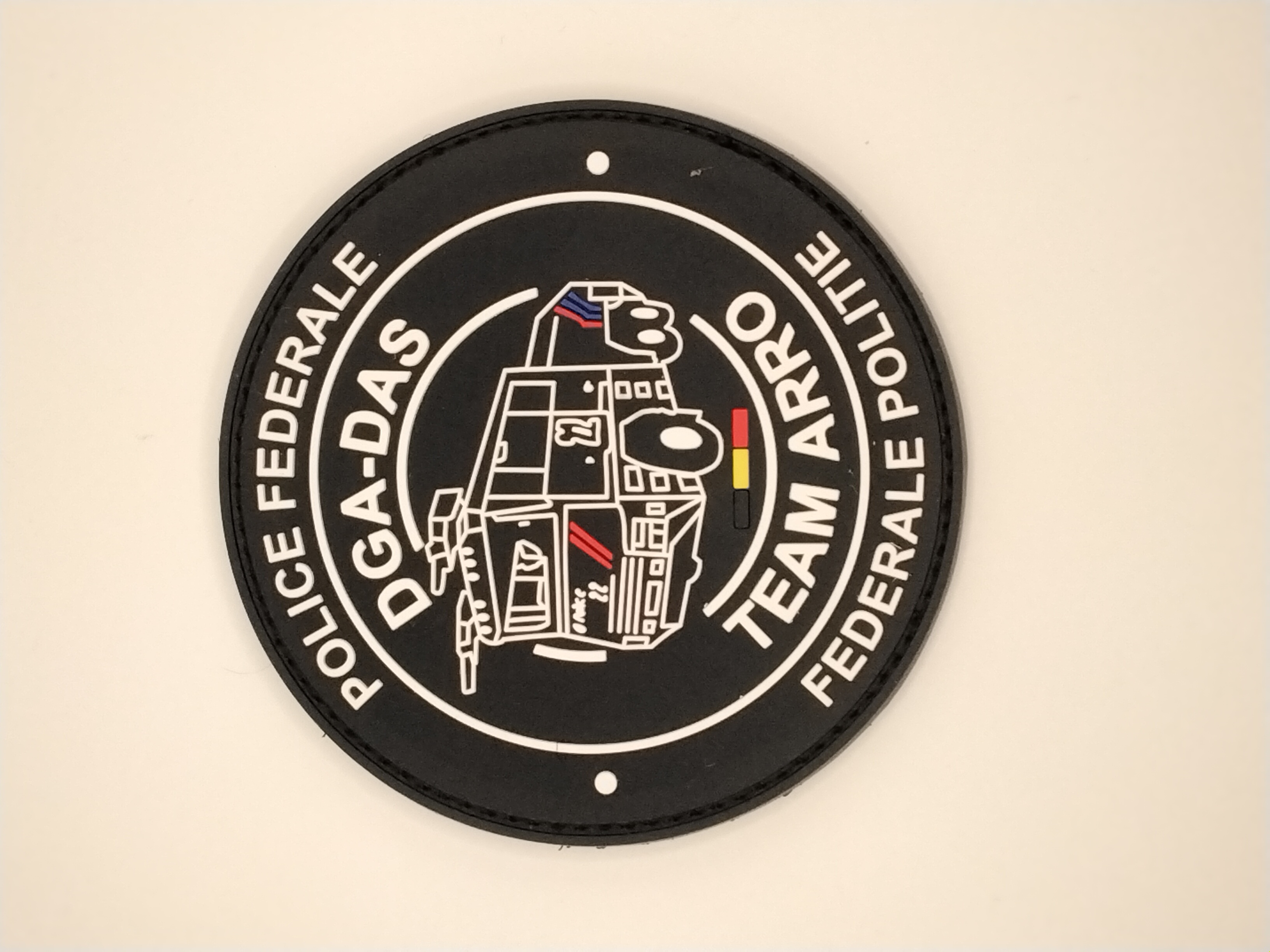 Police Patch Hunter - Federale Politie