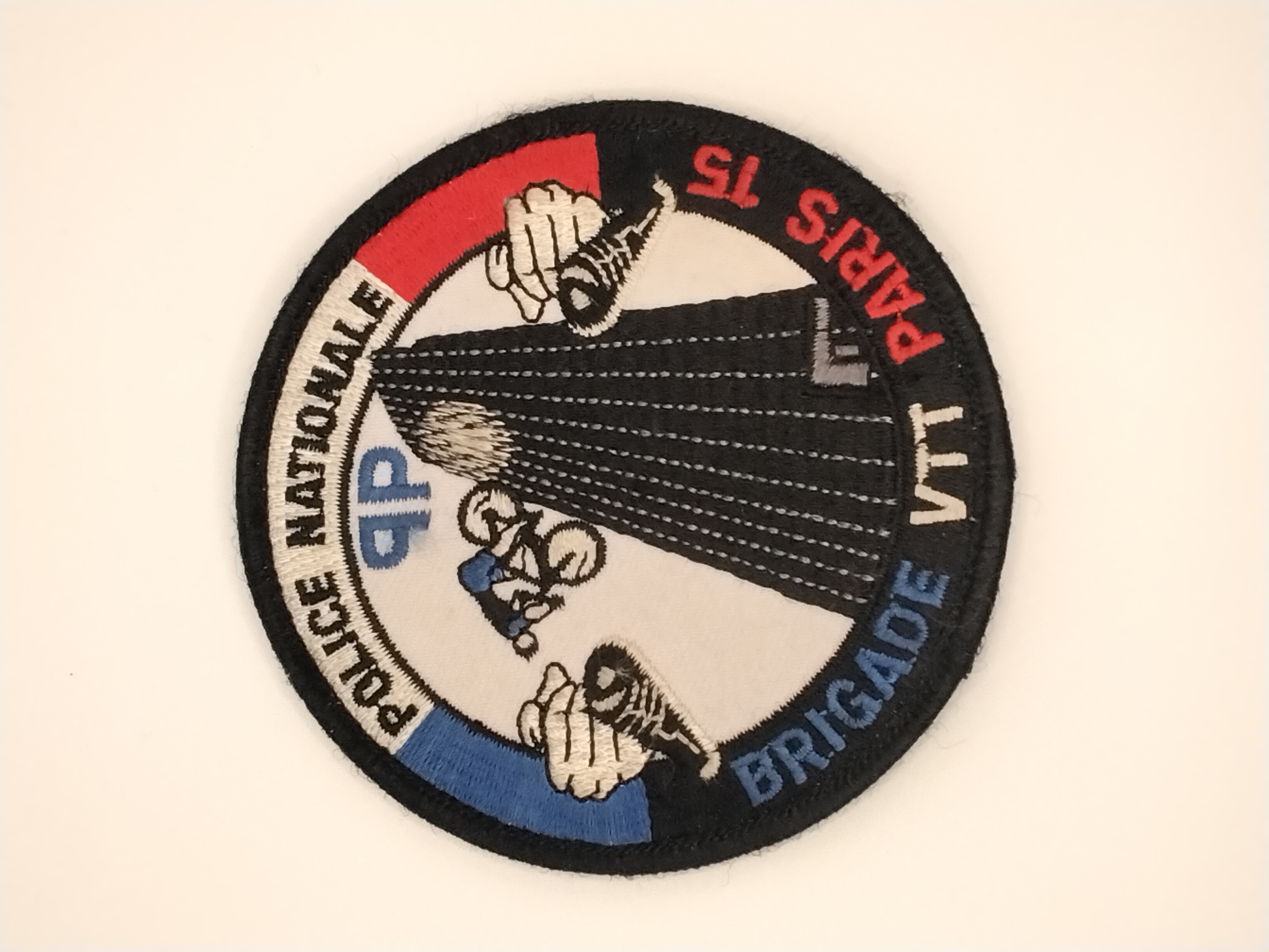 Police Patch Hunter - FRANCE