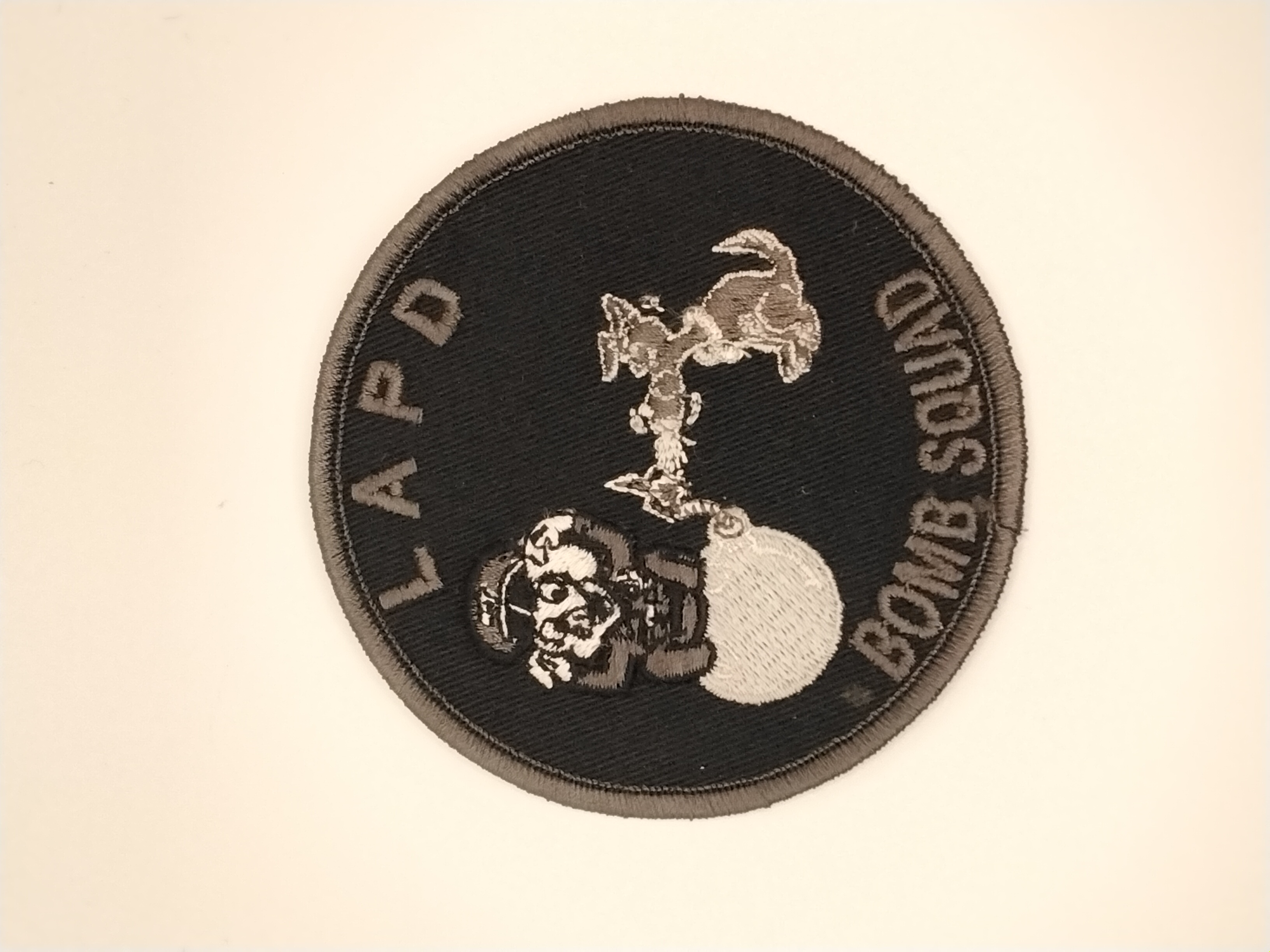 Police Patch Hunter - USA