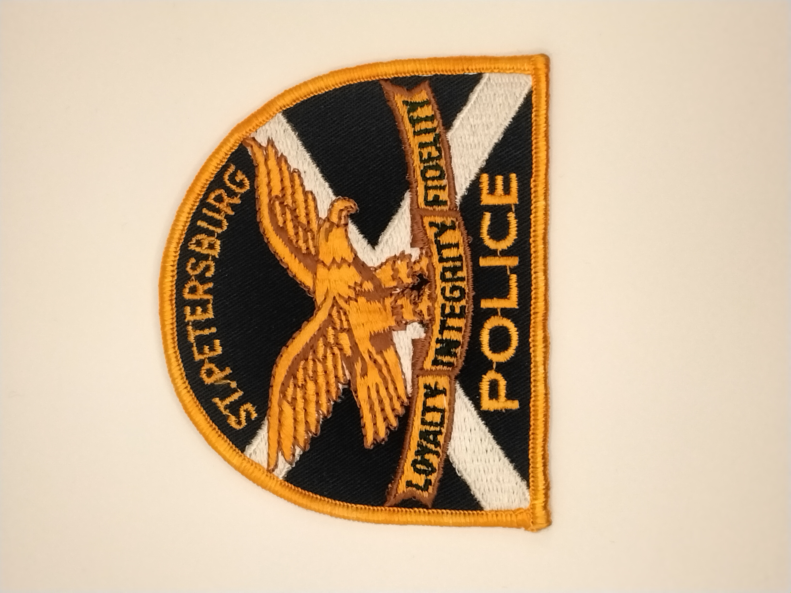 Police Patch Hunter - USA