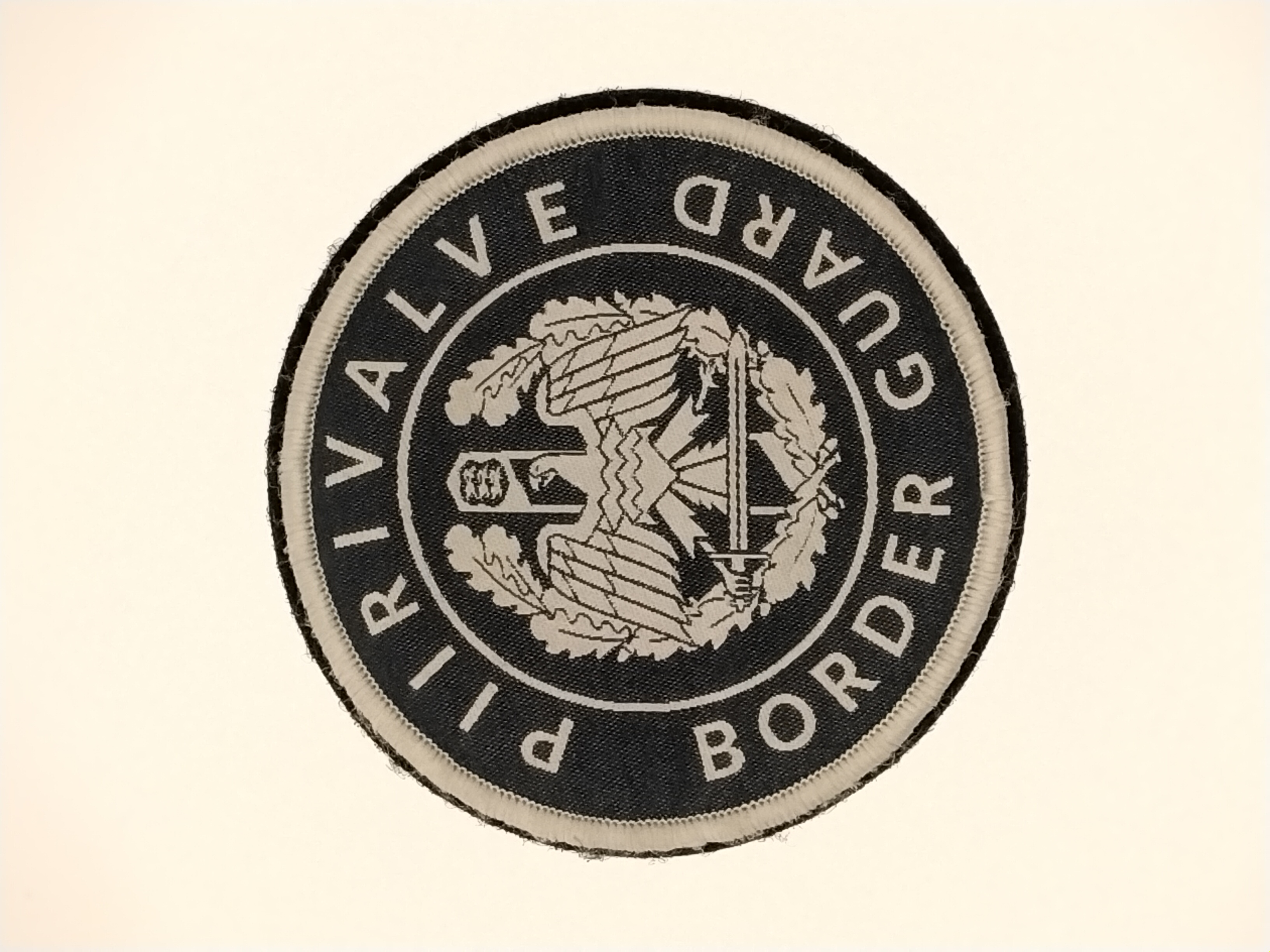 Police Patch Hunter - ESTONIA