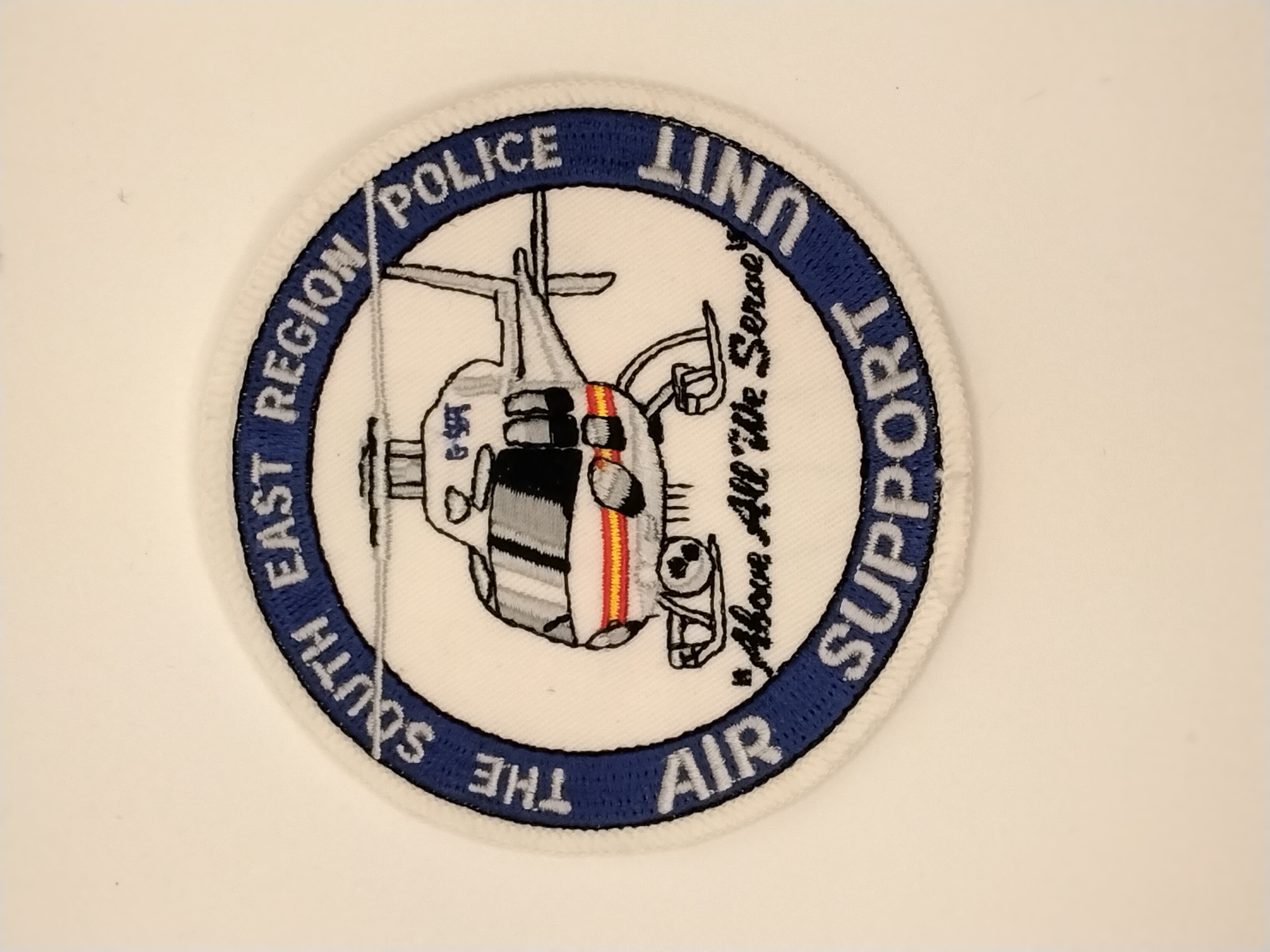 Police Patch Hunter - UNITED KINGDOM