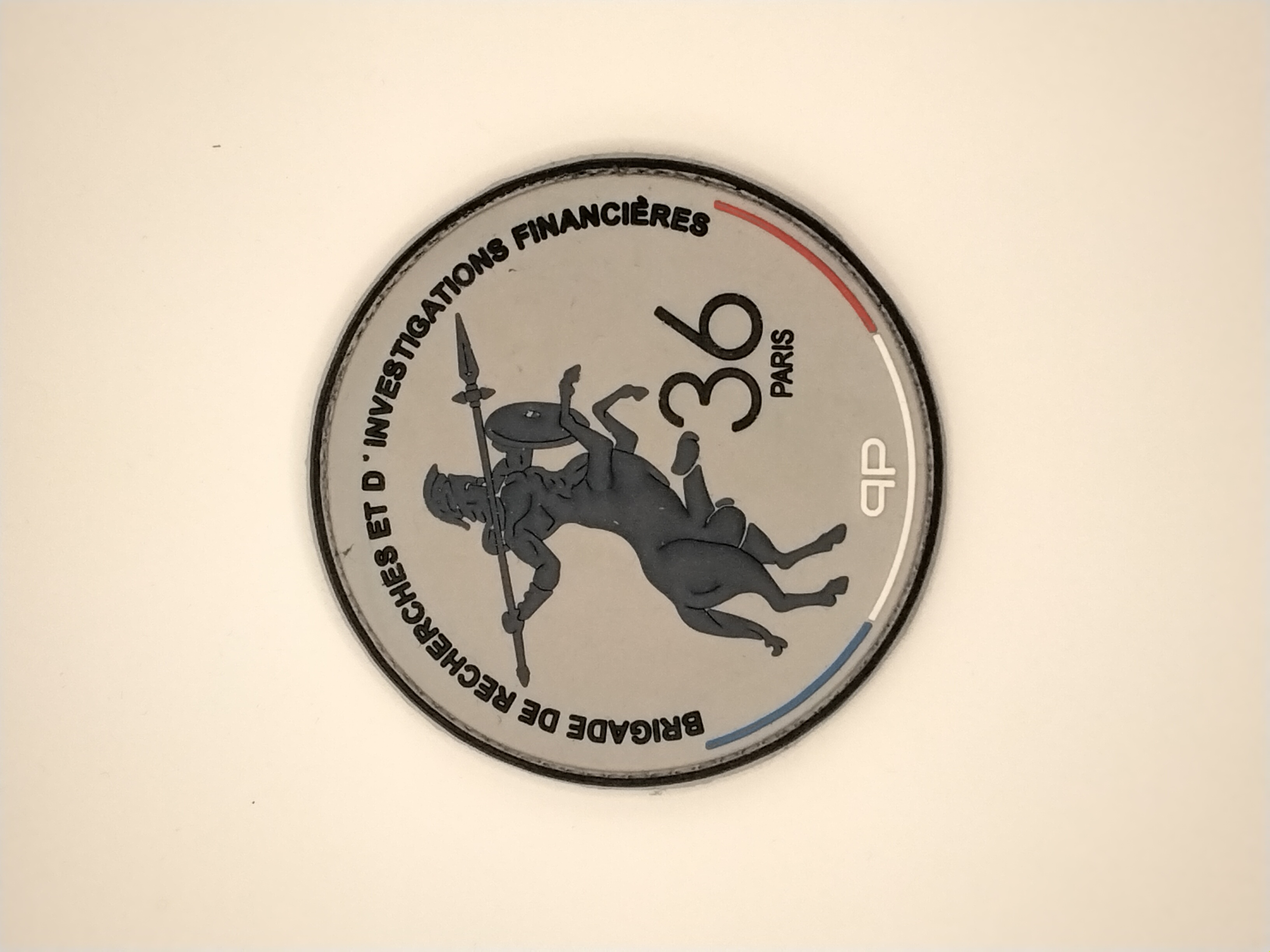 Police Patch Hunter - FRANCE