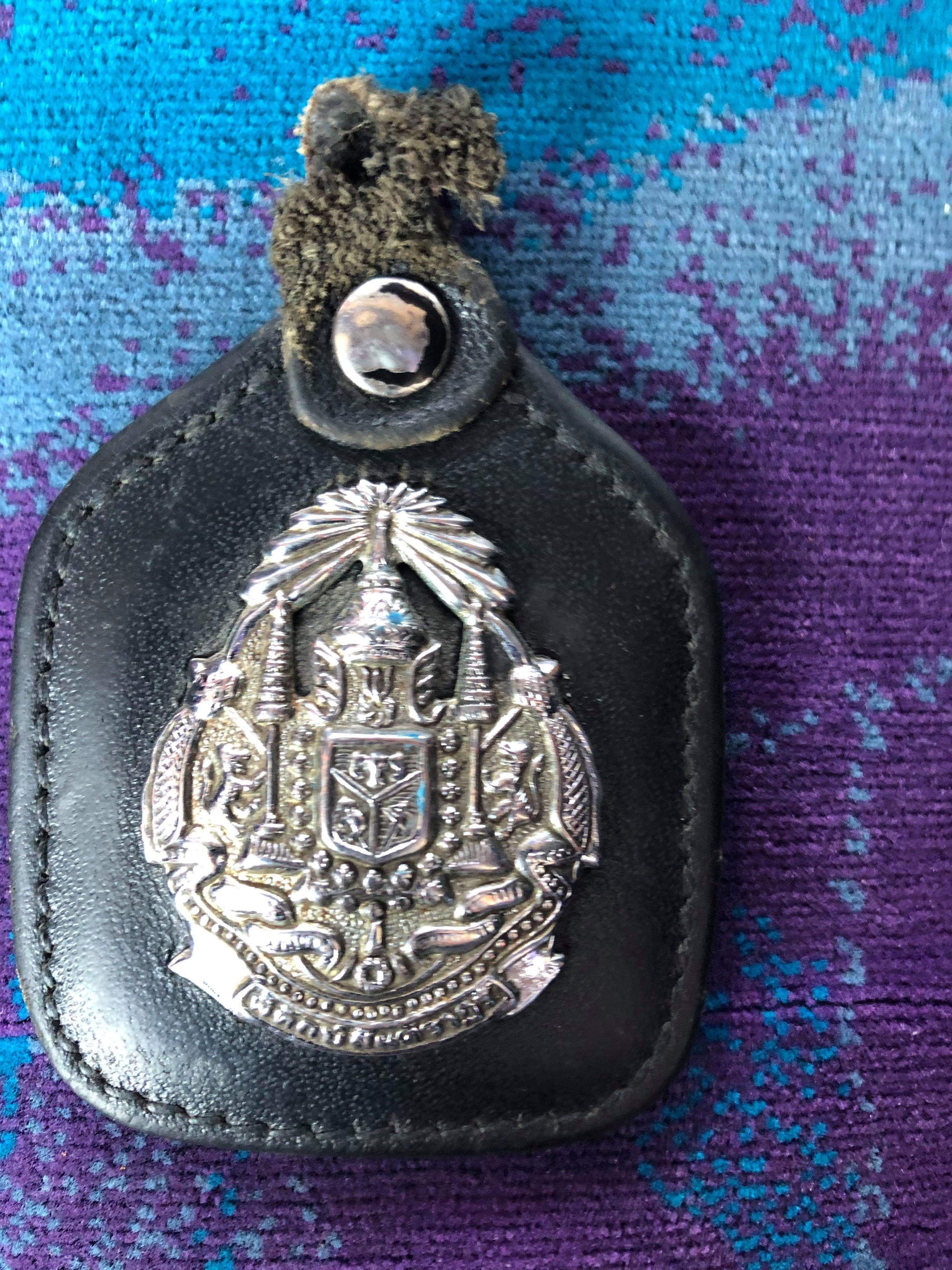 Police Patch Hunter - Thailand