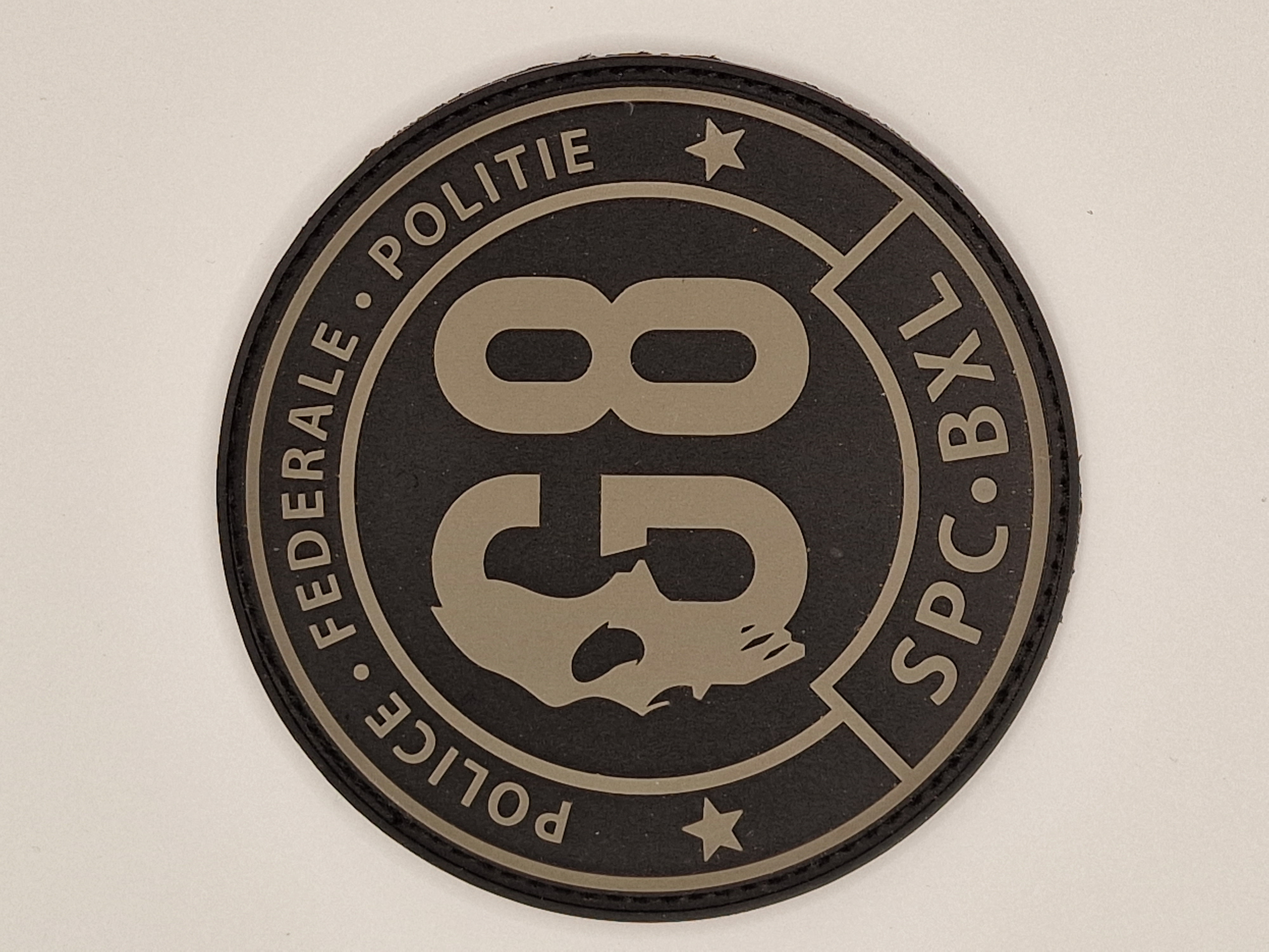 Police Patch Hunter - SPC TEAM 8