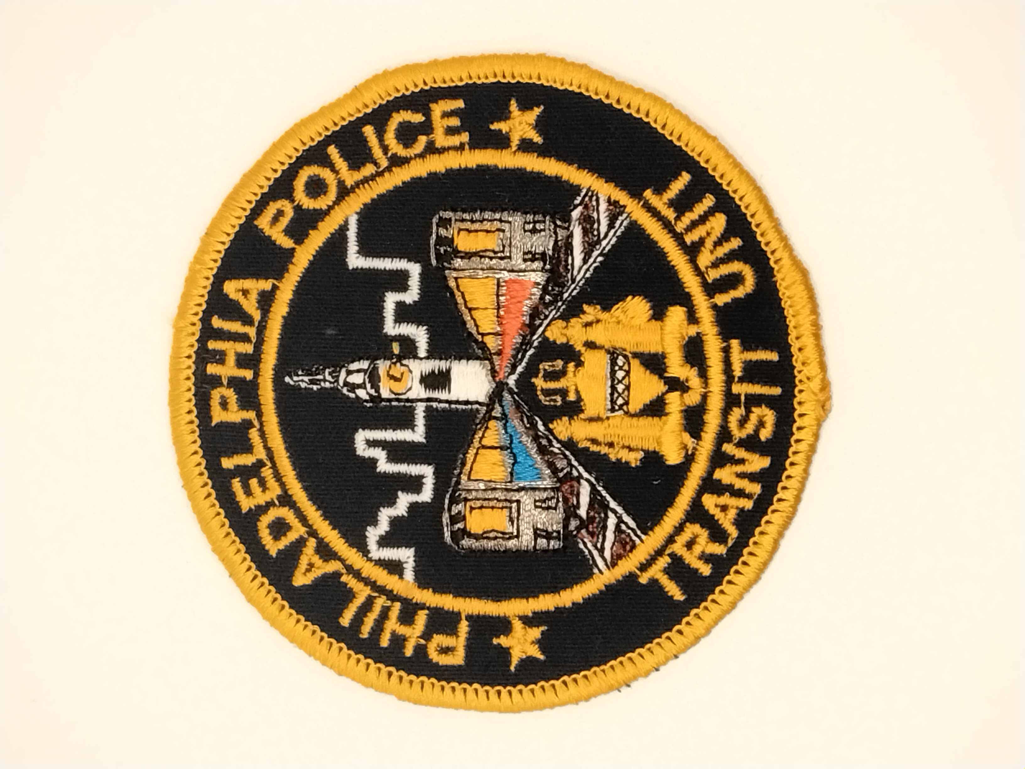 Police Patch Hunter - USA