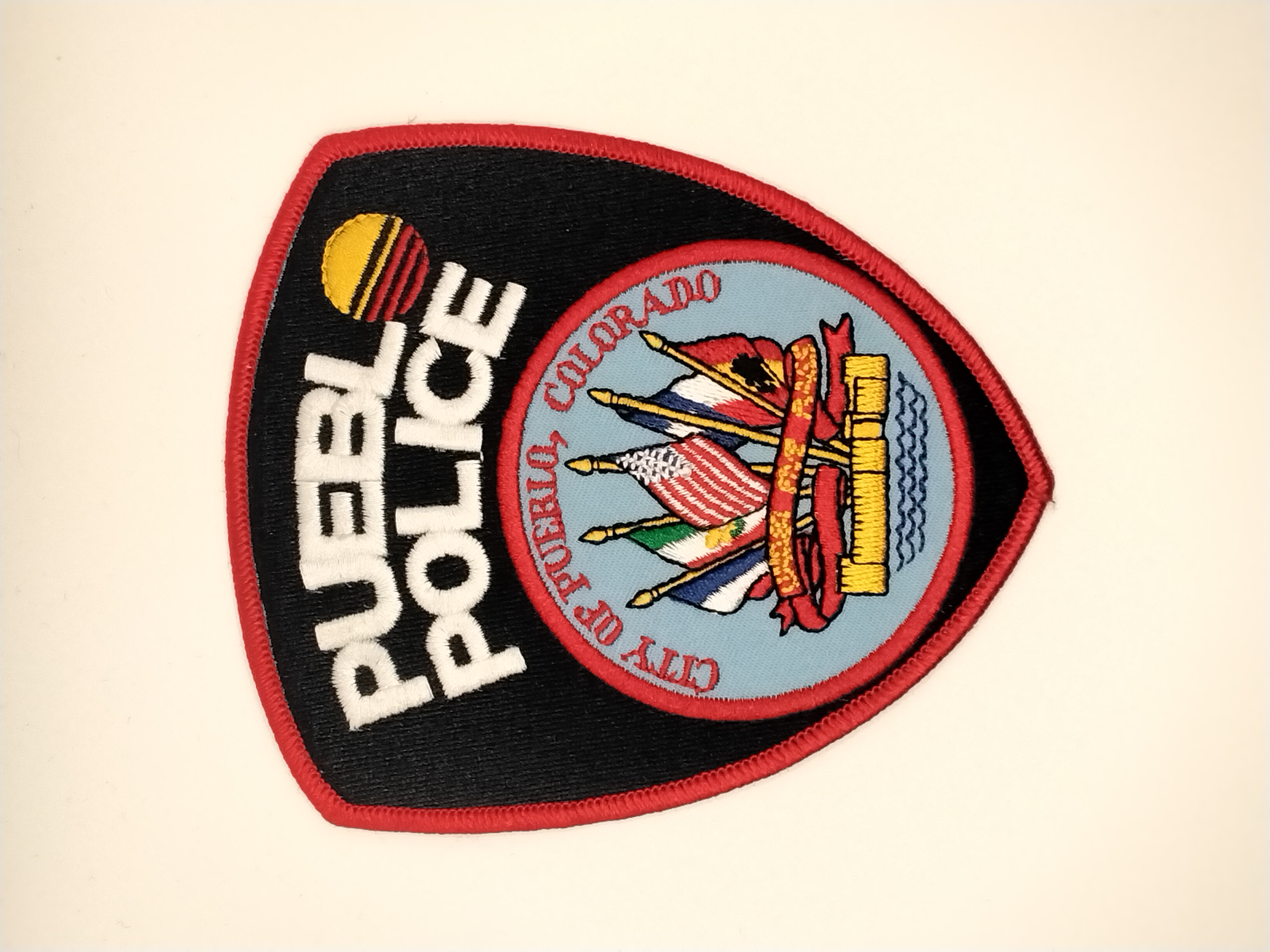 Police Patch Hunter - USA