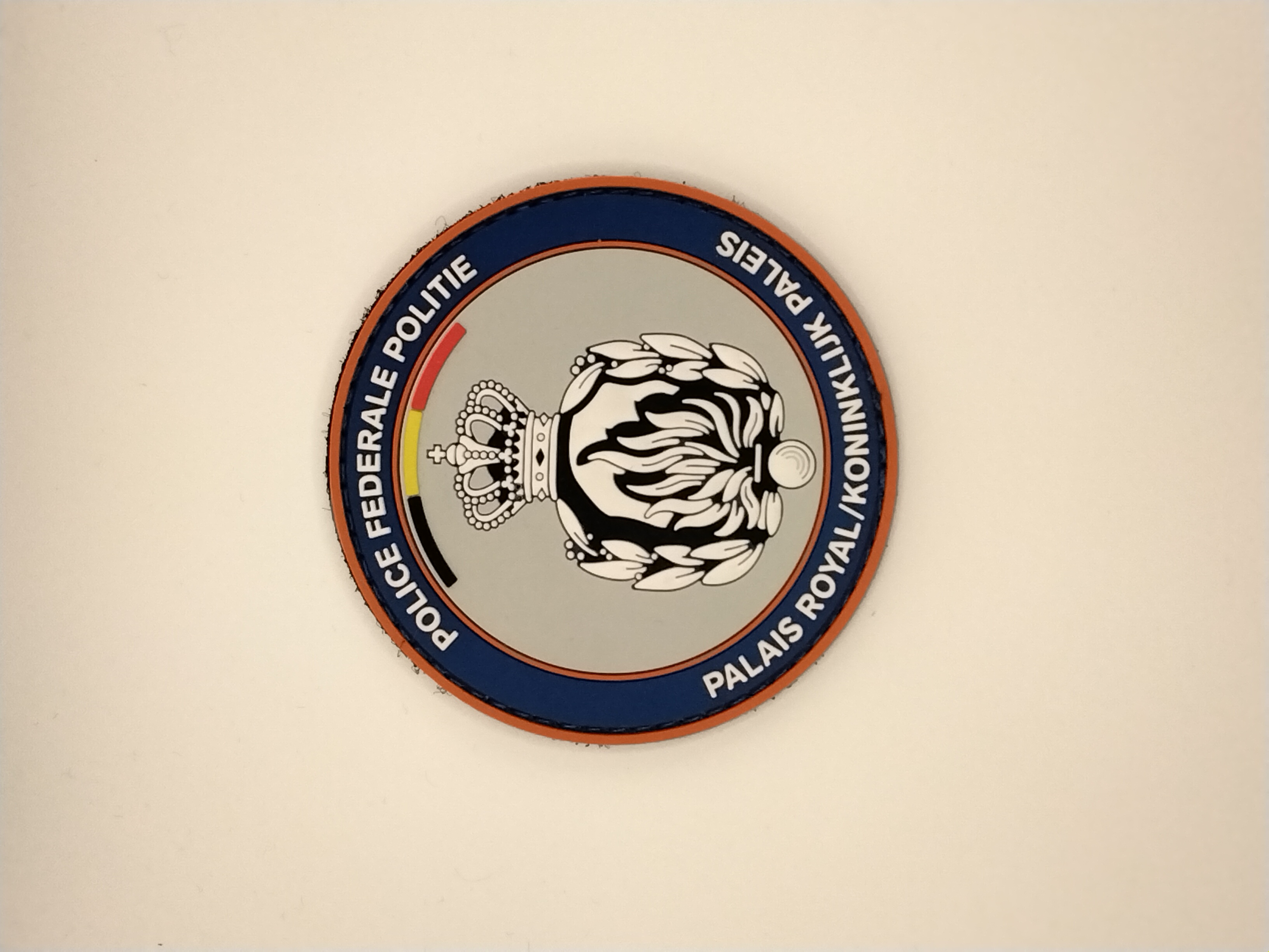 Police Patch Hunter - Federale Politie 