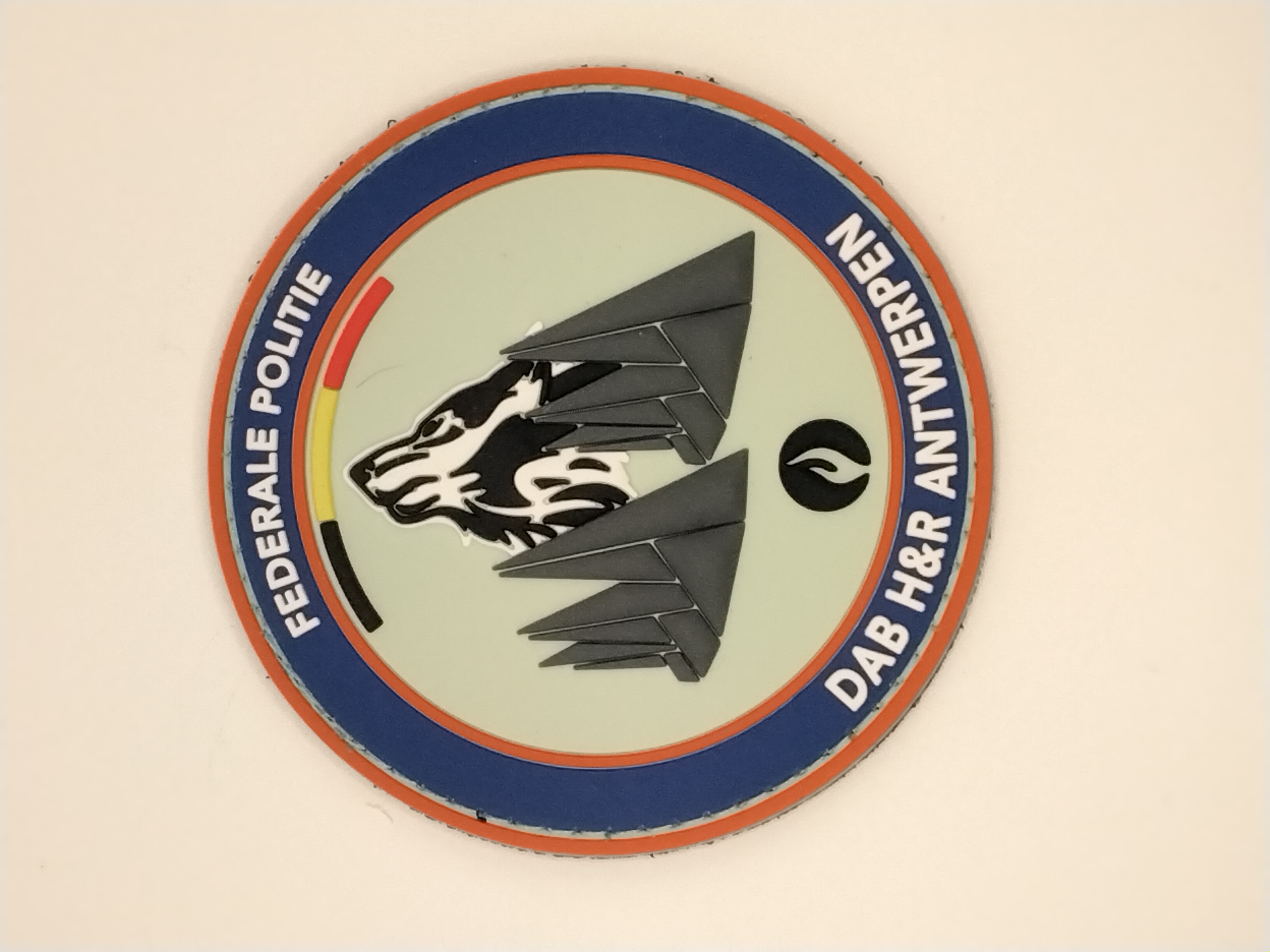 Police Patch Hunter - DAB