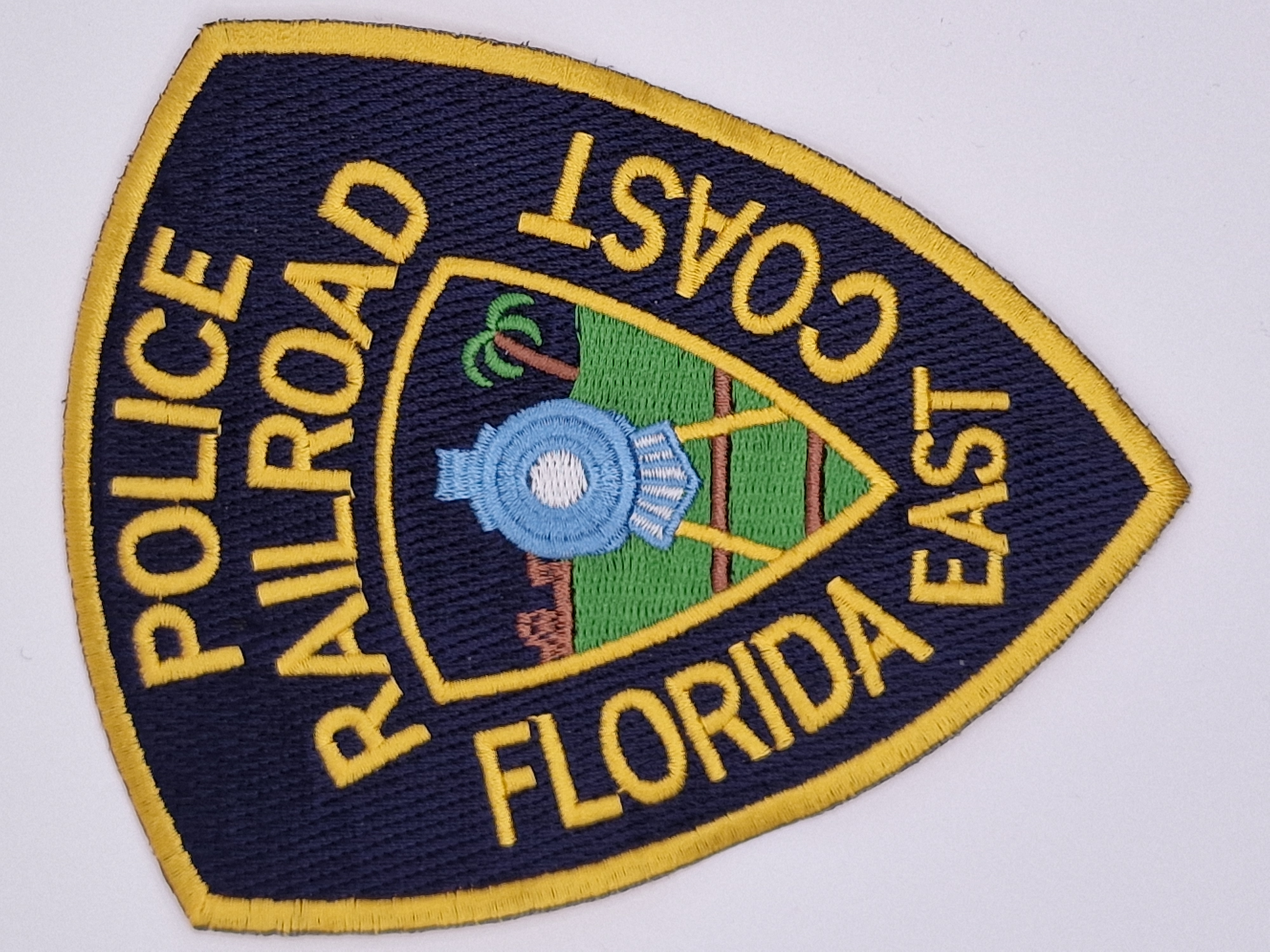 Police Patch Hunter - USA