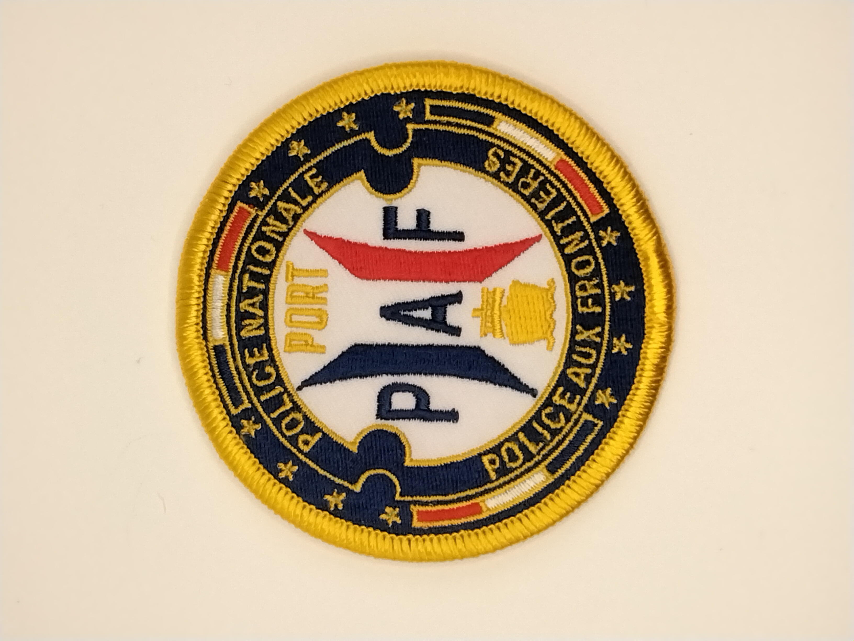 Police Patch Hunter - PAF