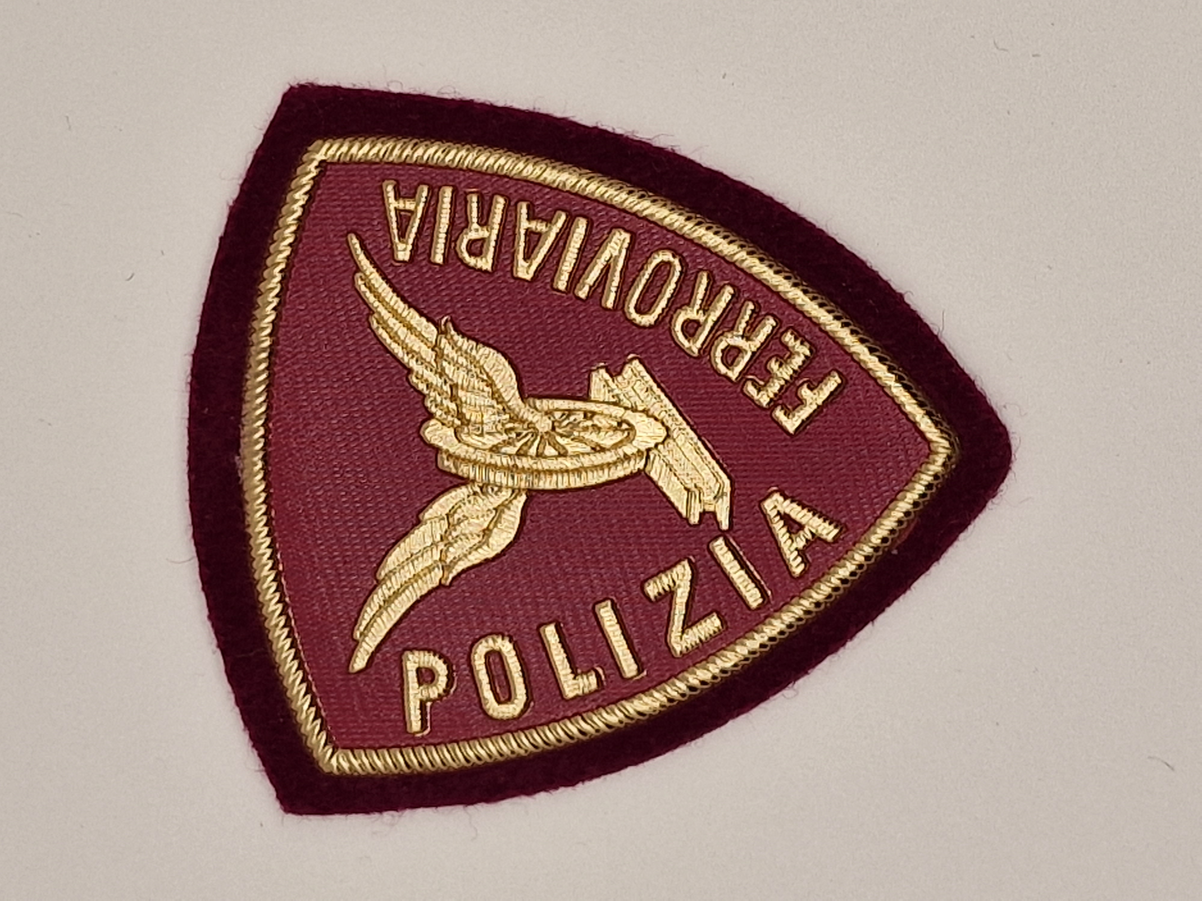 Police Patch Hunter - Italiaanse Spoorwegpolitie