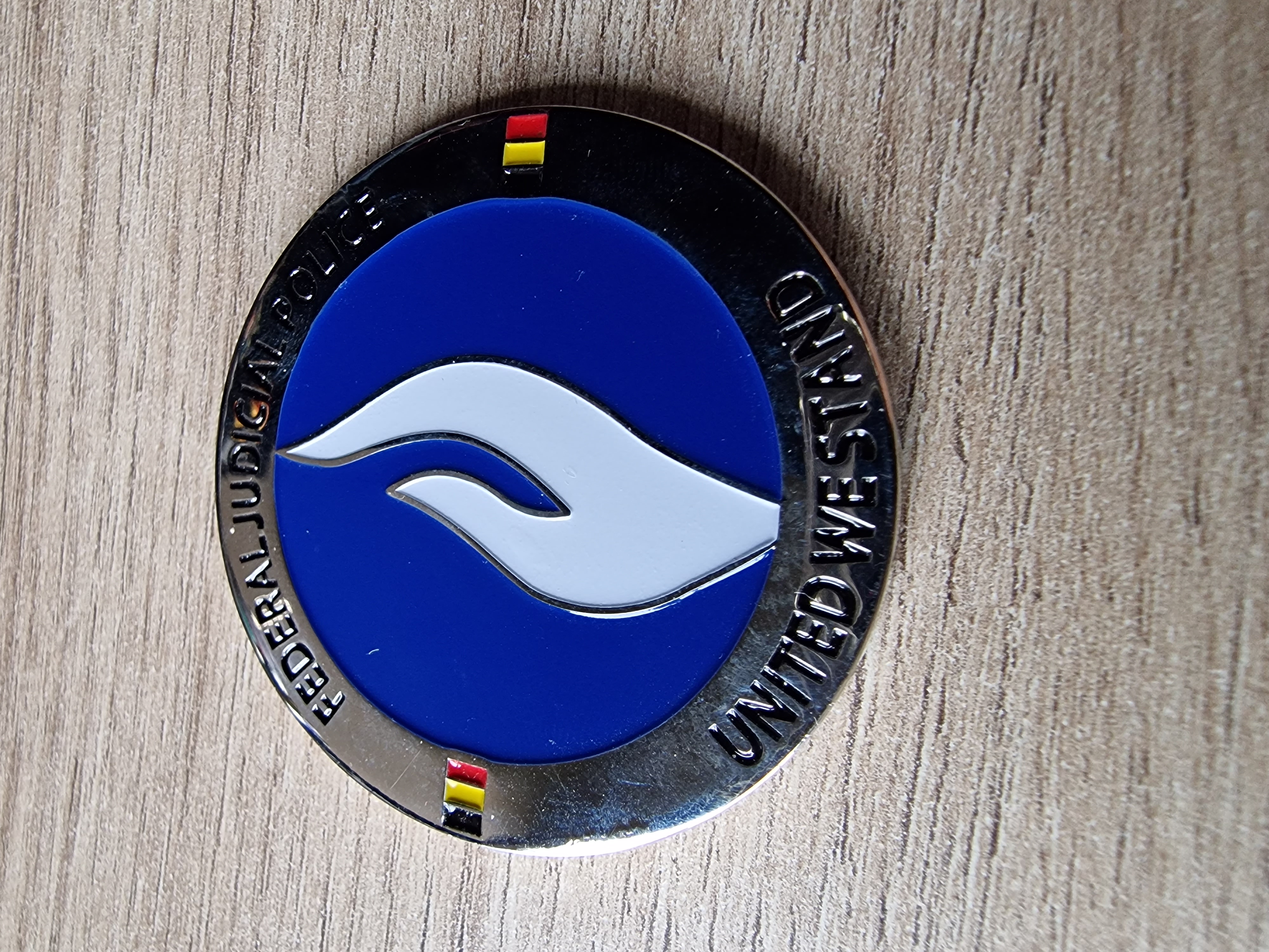 Police Patch Hunter - Federale Gerechtelijke Polite