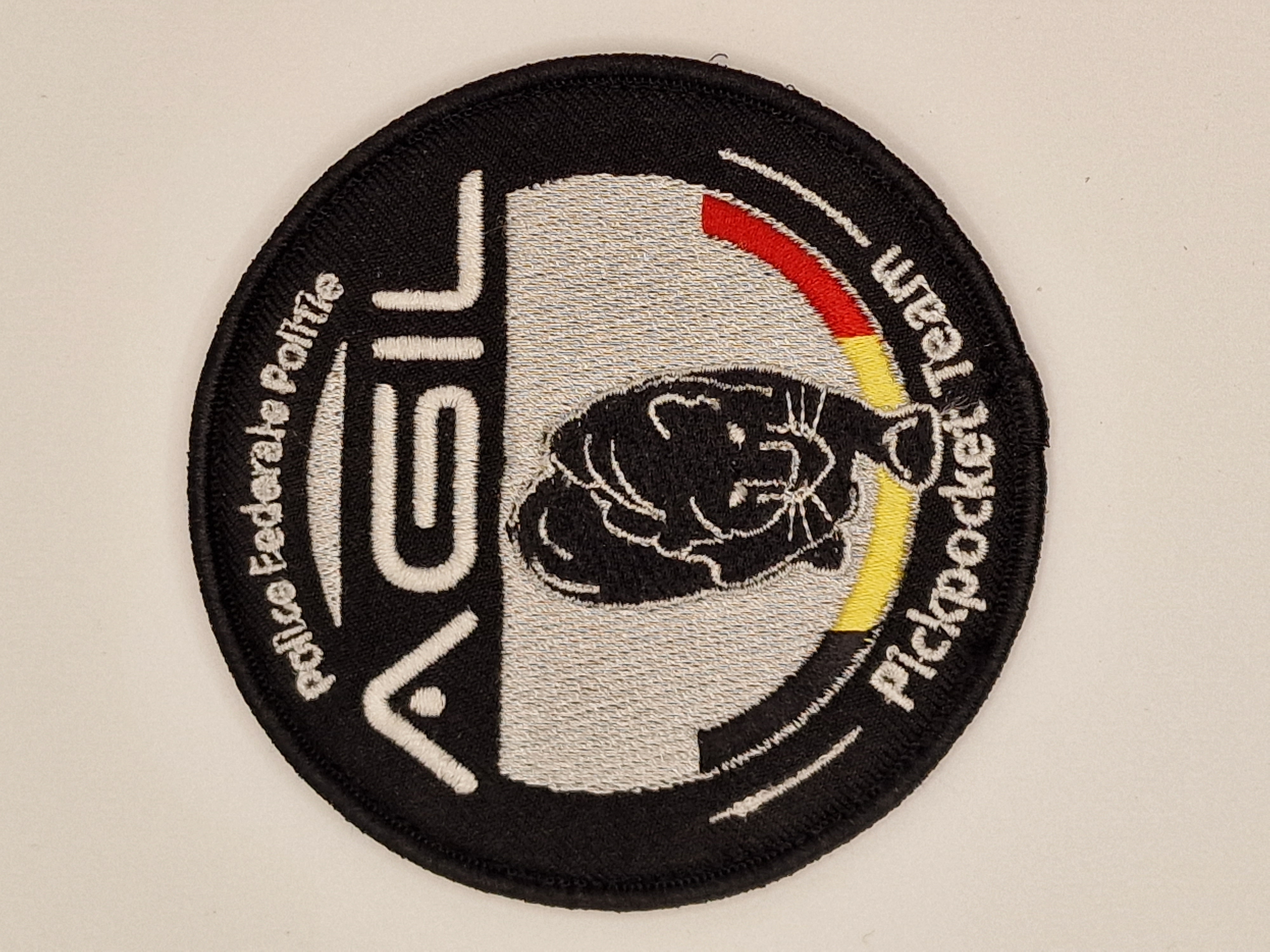 Police Patch Hunter - SPC TEAM AGIL