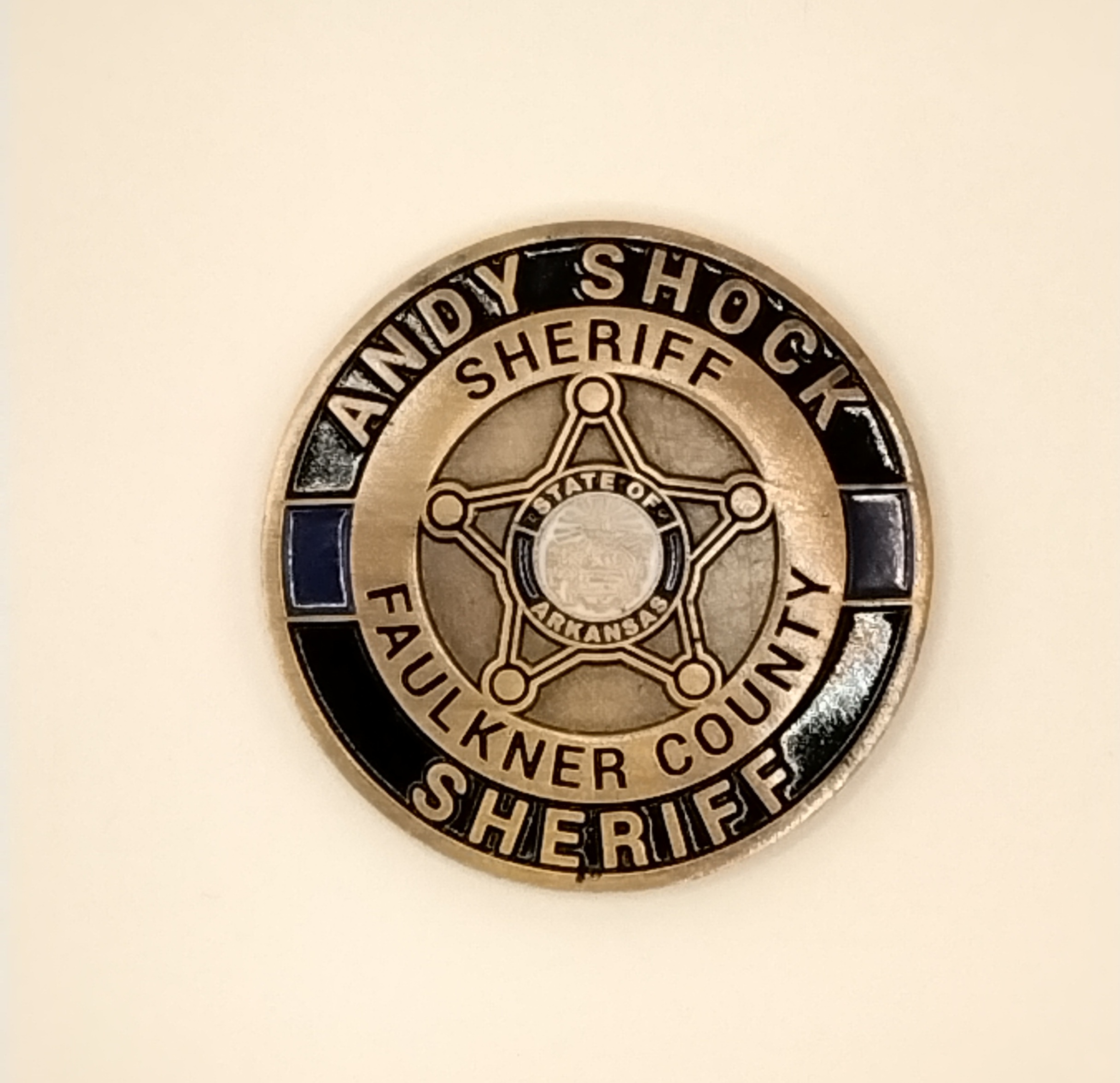 Police Patch Hunter - USA