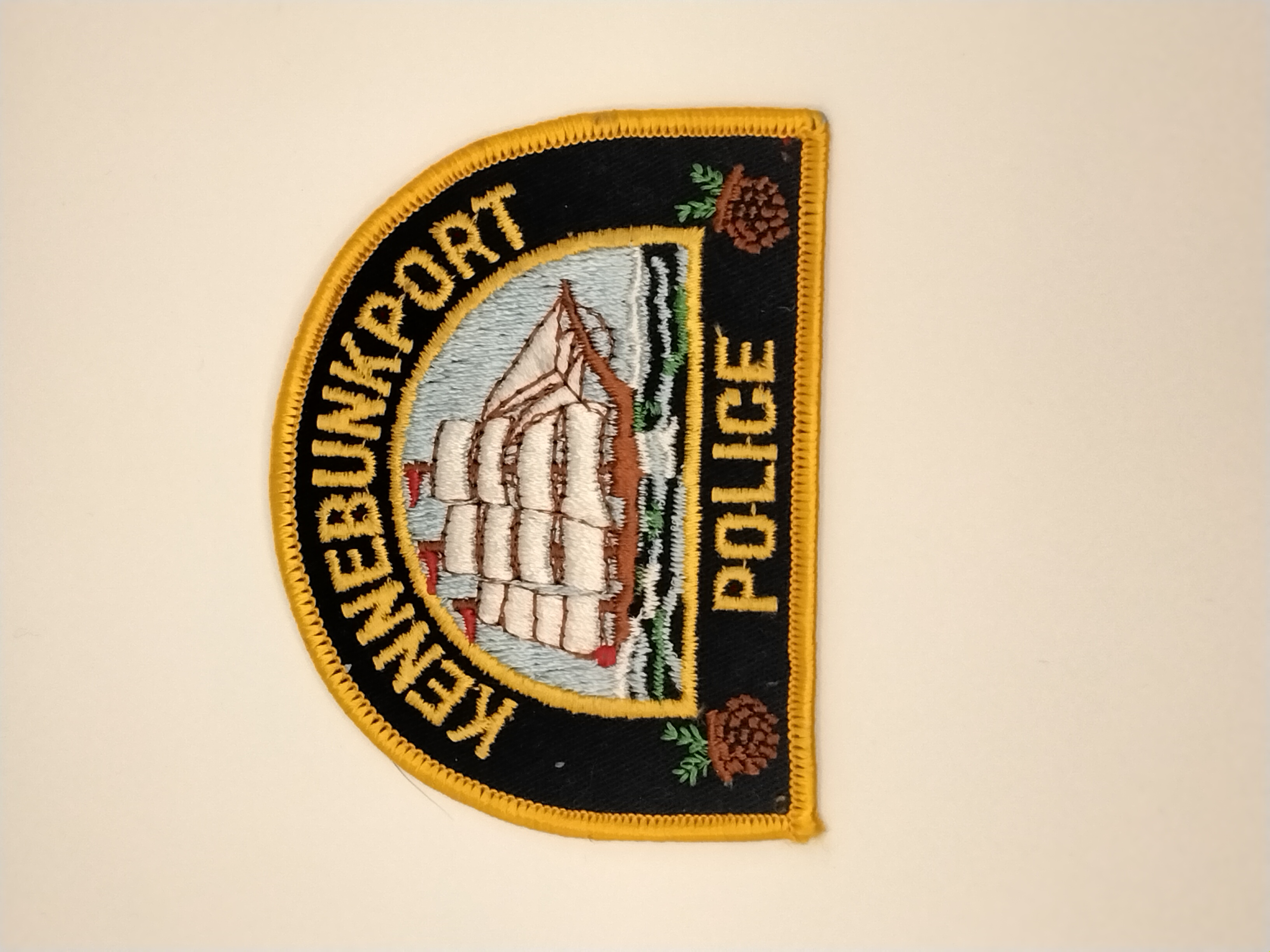 Police Patch Hunter - USA