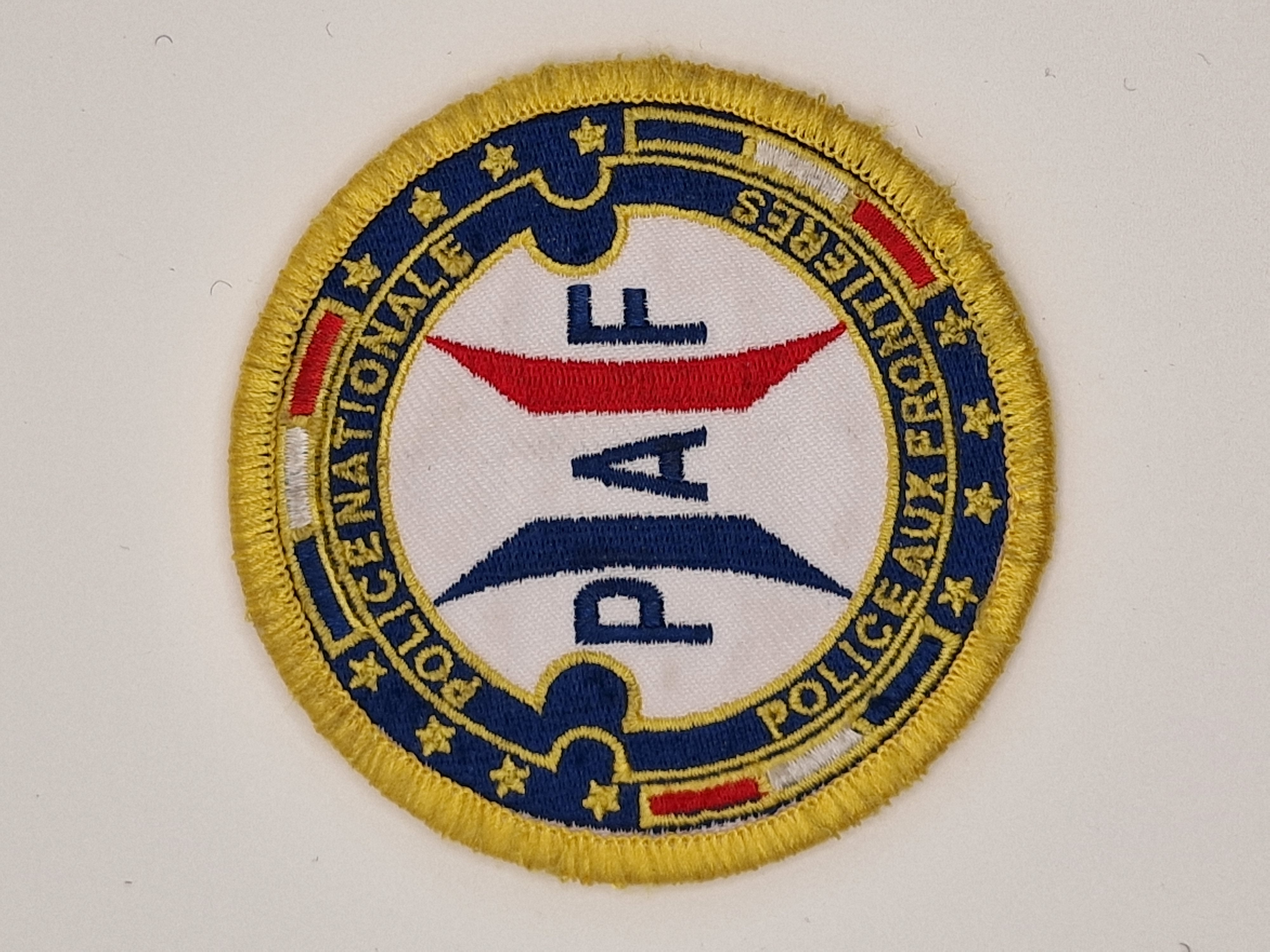 Police Patch Hunter - PAF