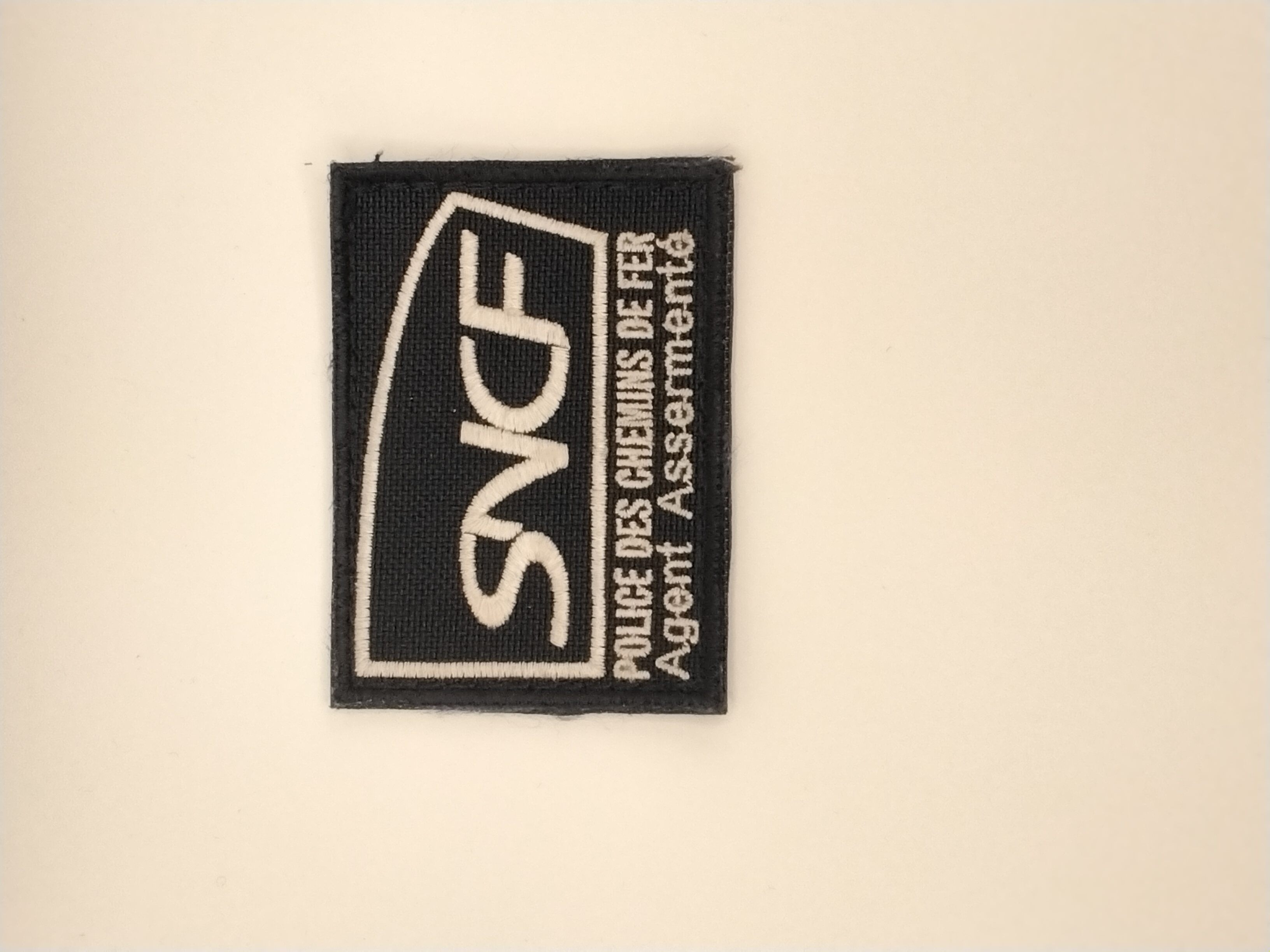 Police Patch Hunter - SNCF