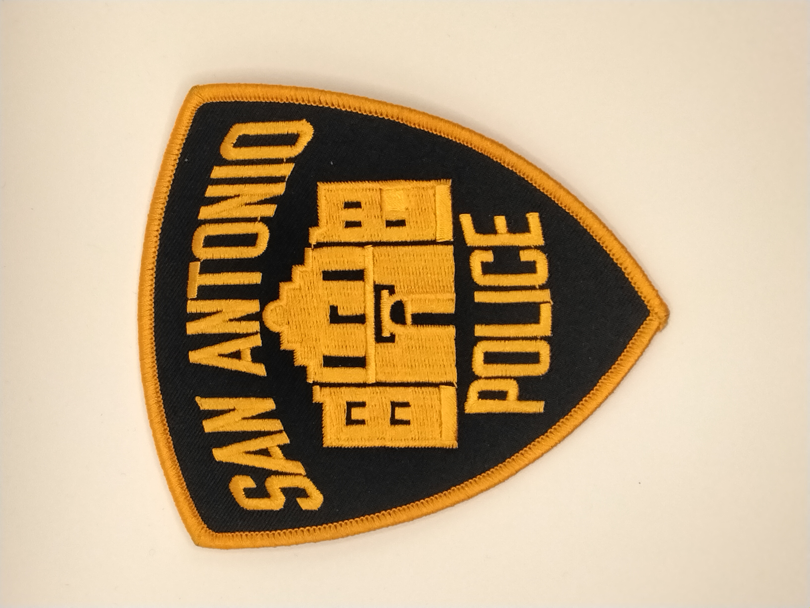 Police Patch Hunter - USA