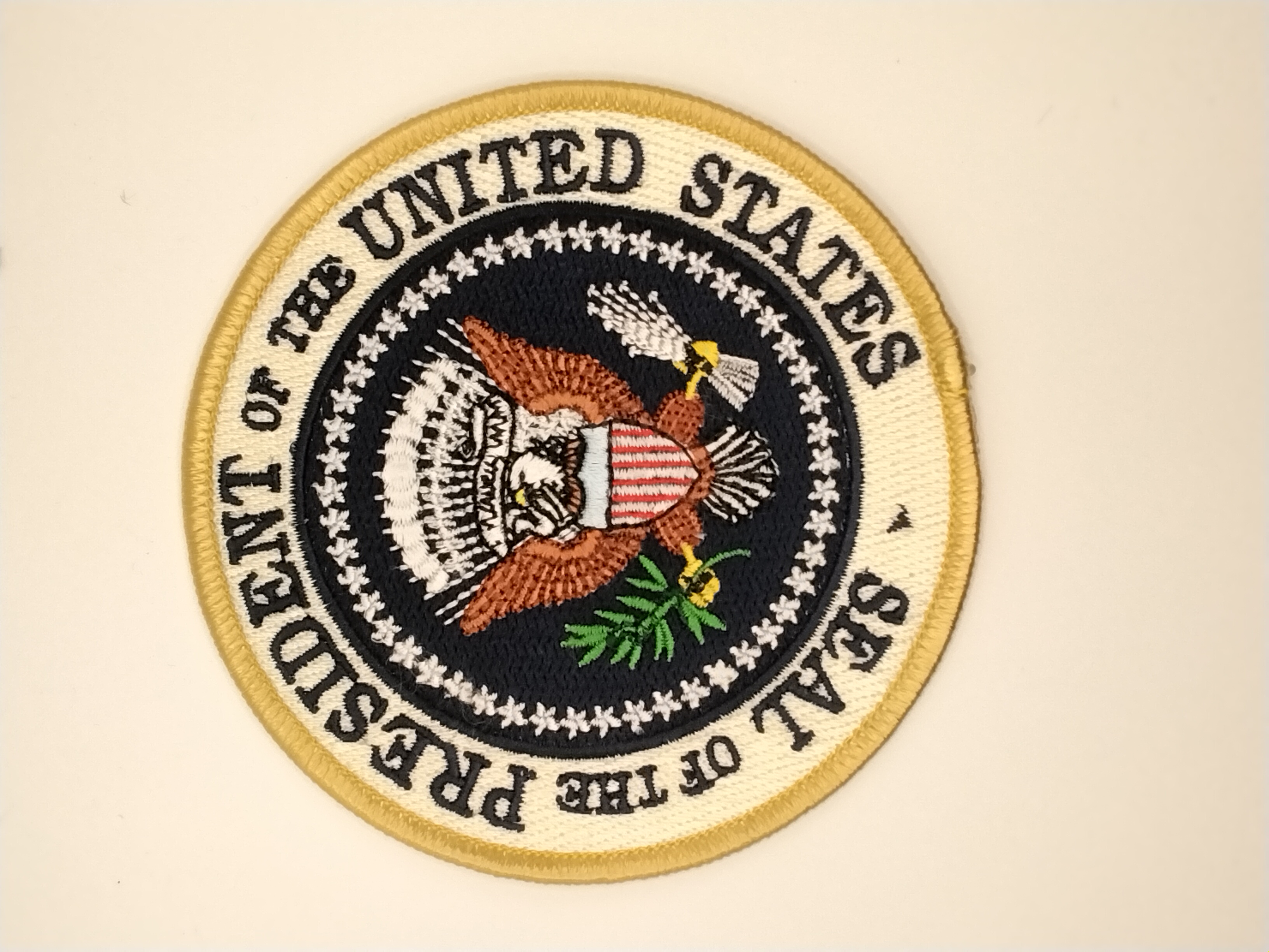 Police Patch Hunter - USA