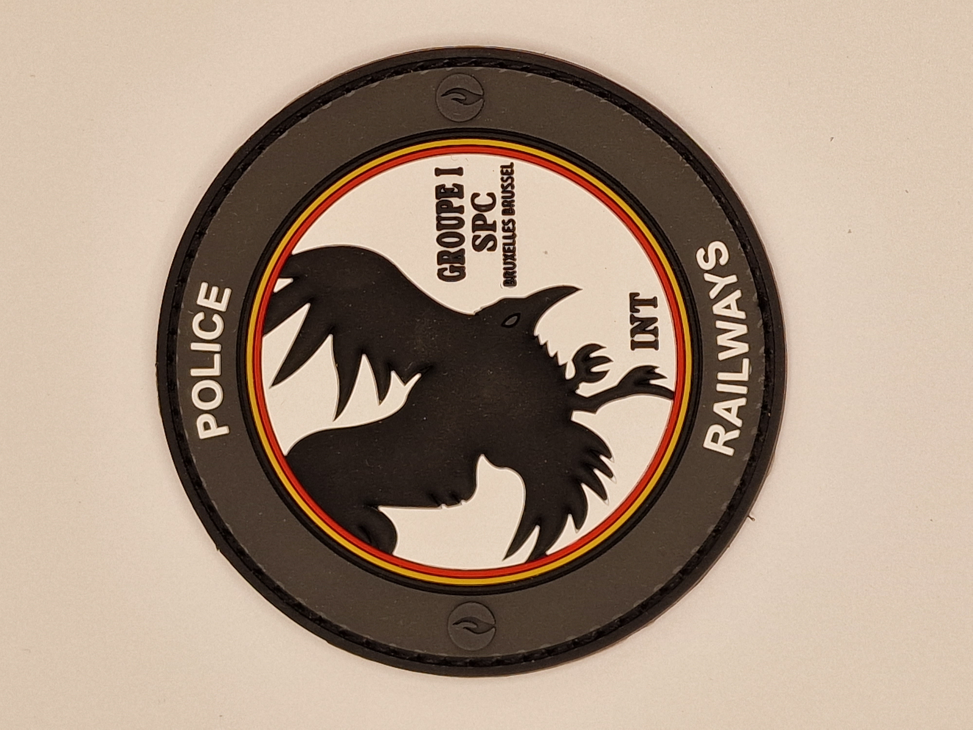 Police Patch Hunter - SPC TEAM 1